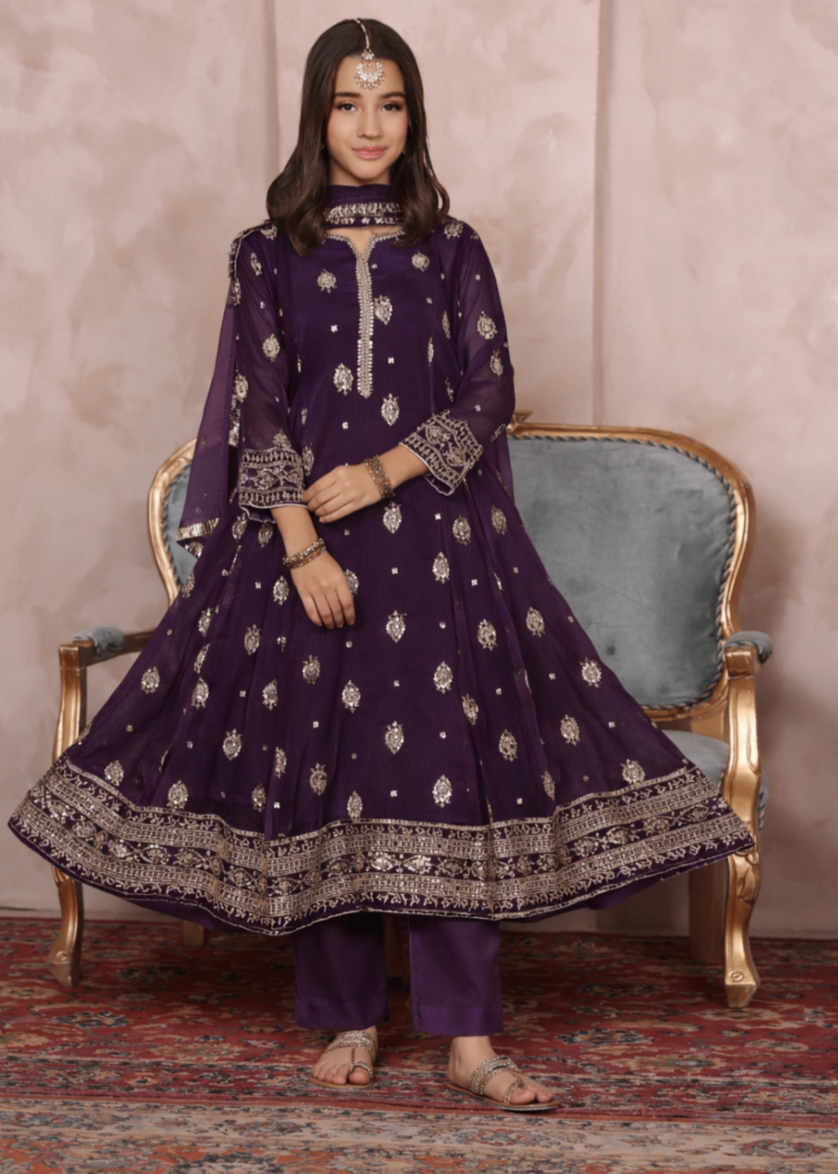 RAUNAK-KIDS-PURPLE-3 - Pieces