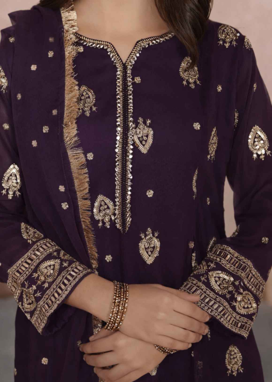 RAUNAK-KIDS-PURPLE-3 - Pieces