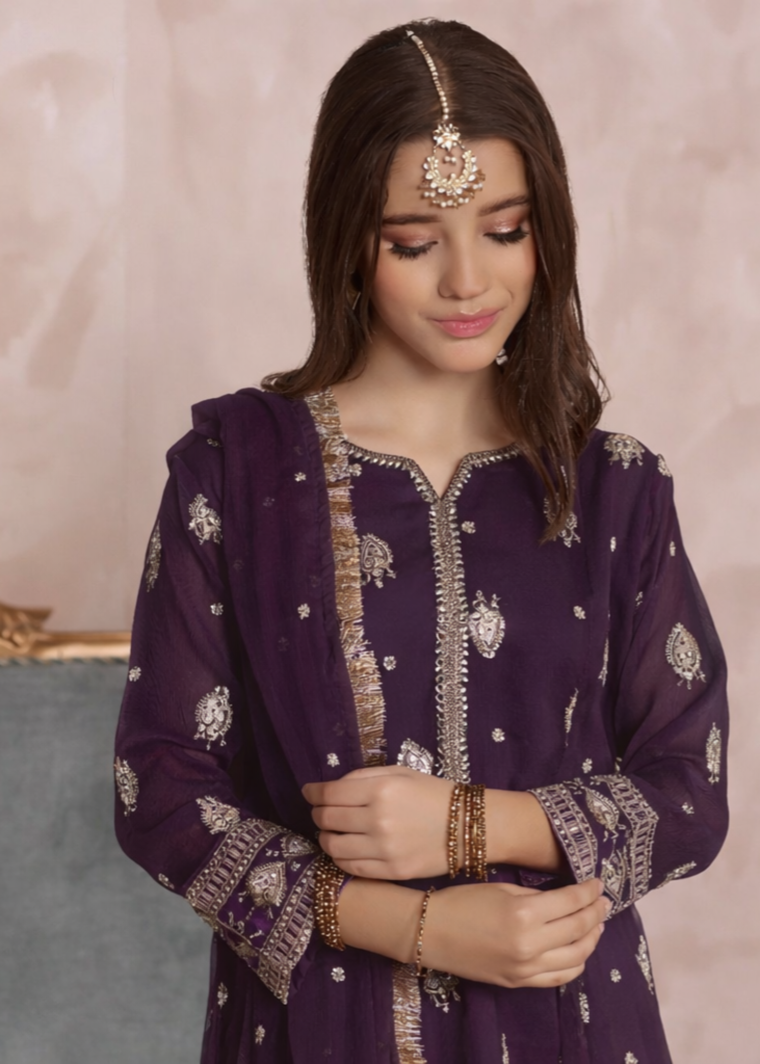 RAUNAK-KIDS-PURPLE-3 - Pieces
