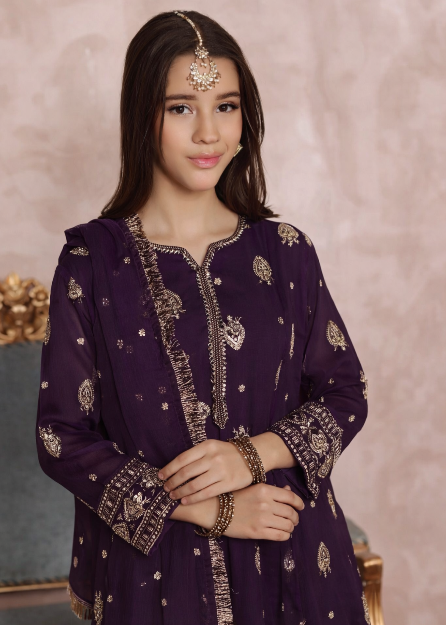 RAUNAK-KIDS-PURPLE-3 - Pieces