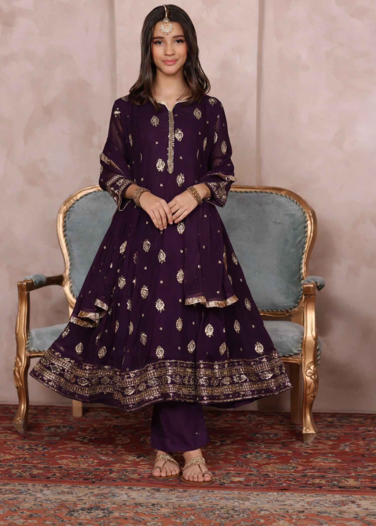 RAUNAK-KIDS-PURPLE-3 - Pieces