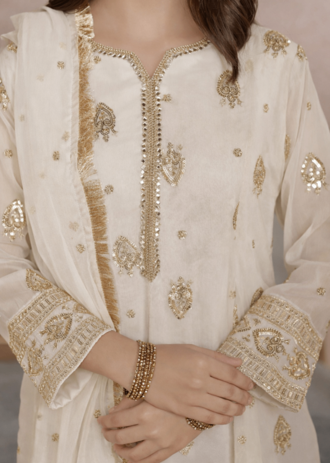 RAUNAK-KIDS-OFF-WHITE-3 - Pieces