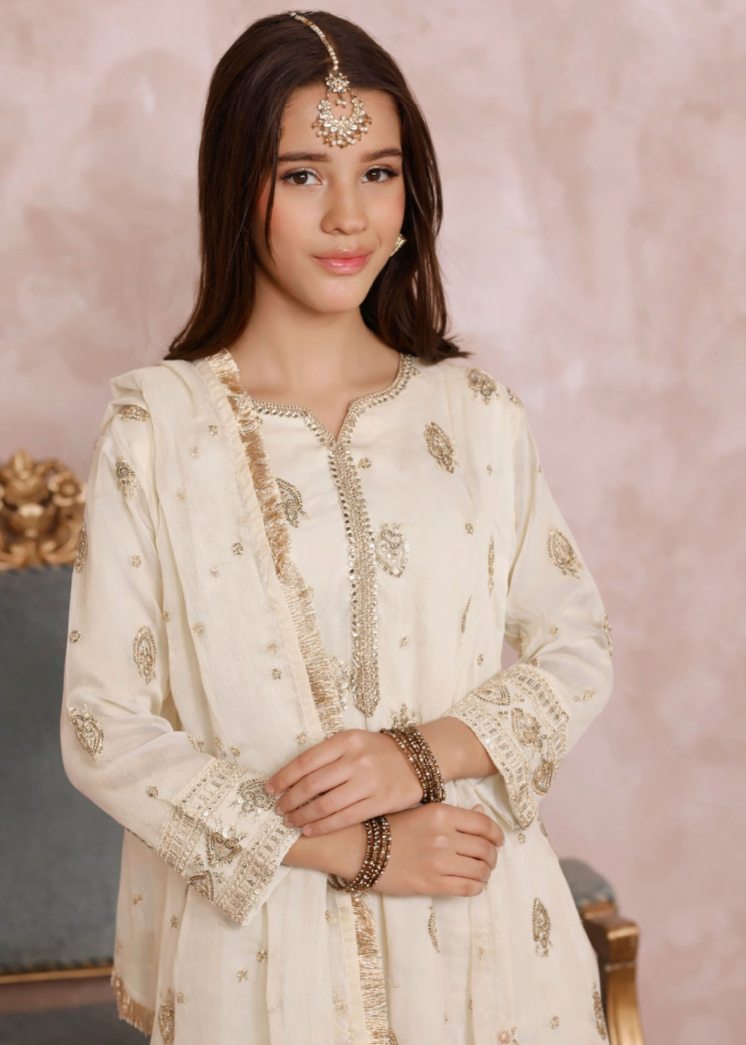 RAUNAK-KIDS-OFF-WHITE-3 - Pieces