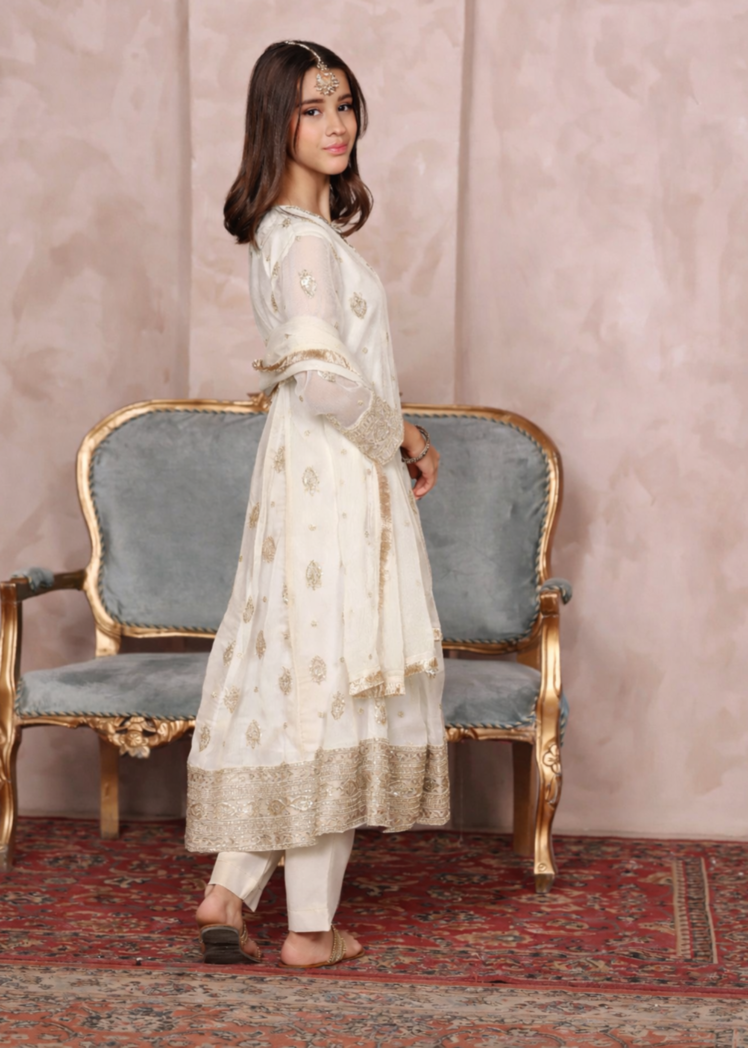 RAUNAK-KIDS-OFF-WHITE-3 - Pieces