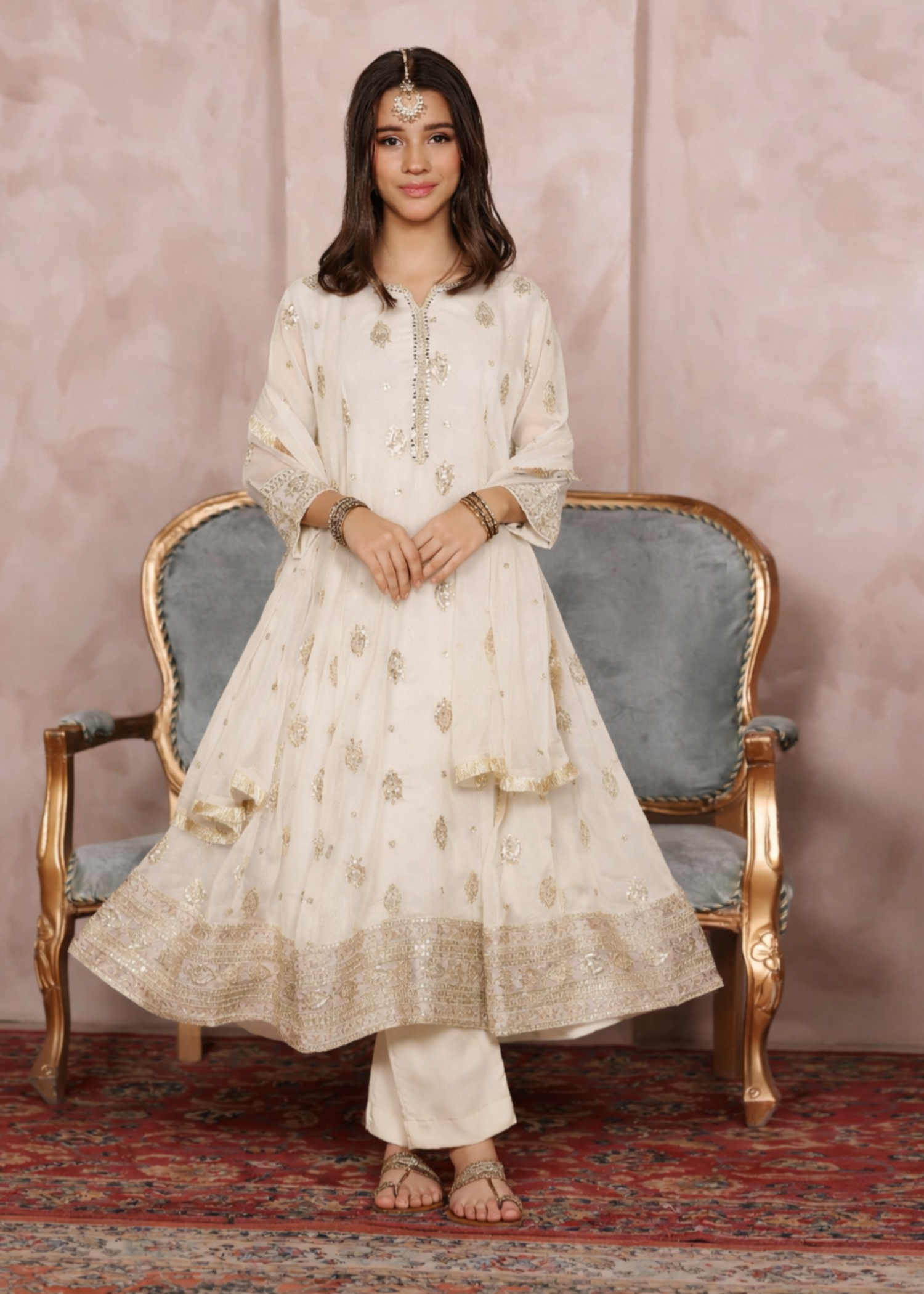 RAUNAK-KIDS-OFF-WHITE-3 - Pieces
