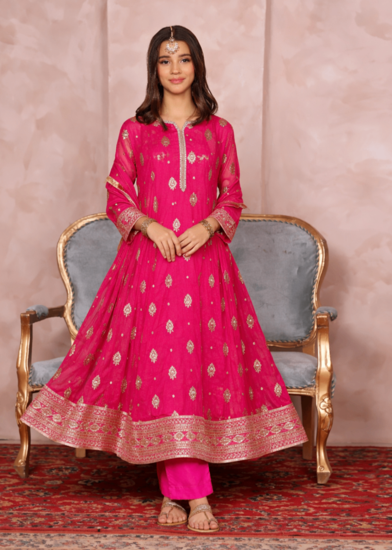 RAUNAK-KIDS-VIVID-PINK-3 - Pieces