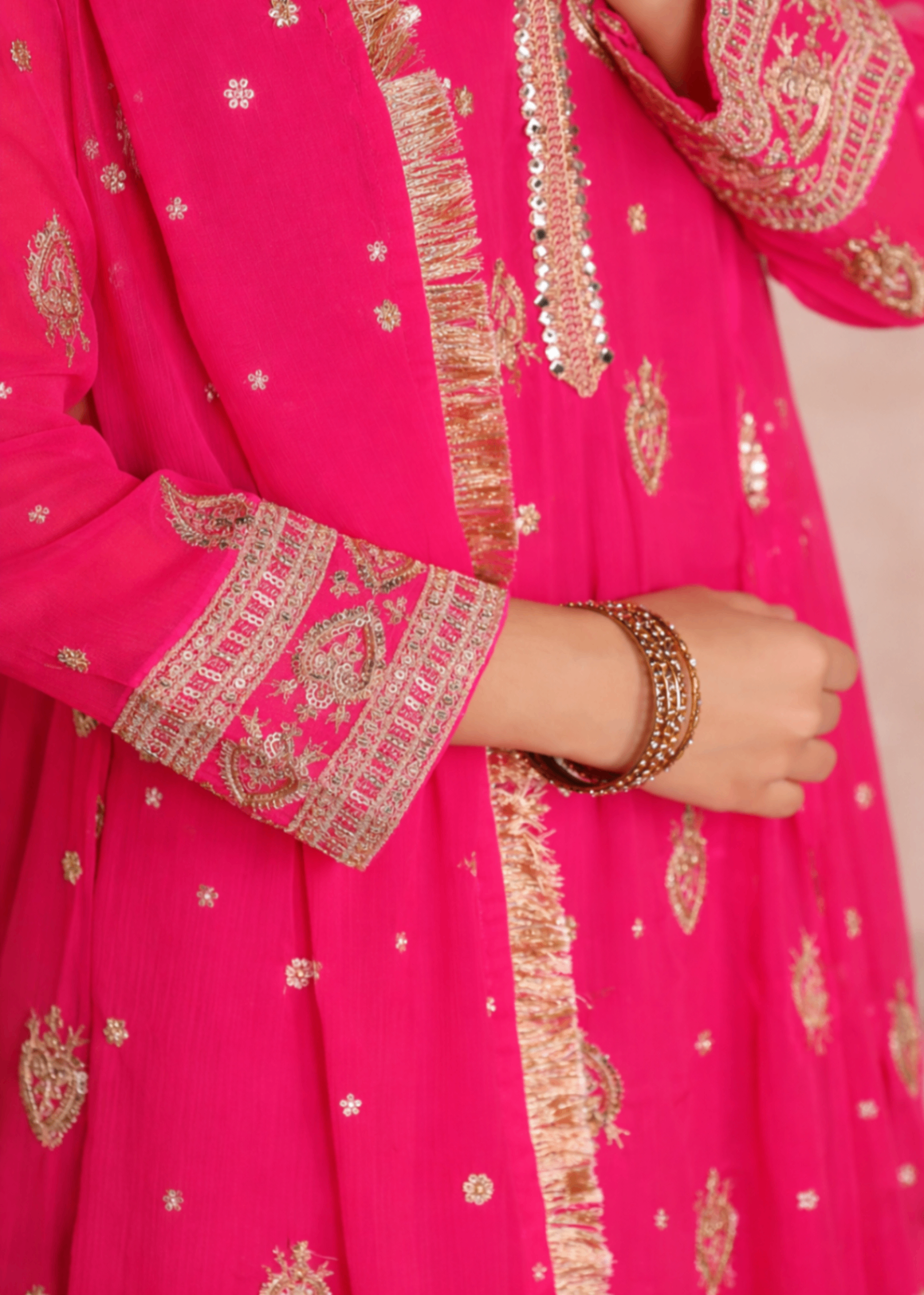 RAUNAK-KIDS-VIVID-PINK-3 - Pieces
