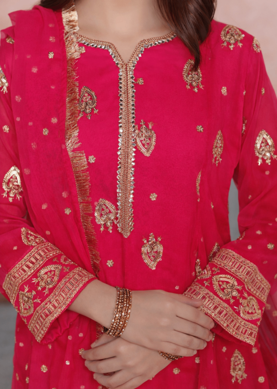 RAUNAK-KIDS-VIVID-PINK-3 - Pieces