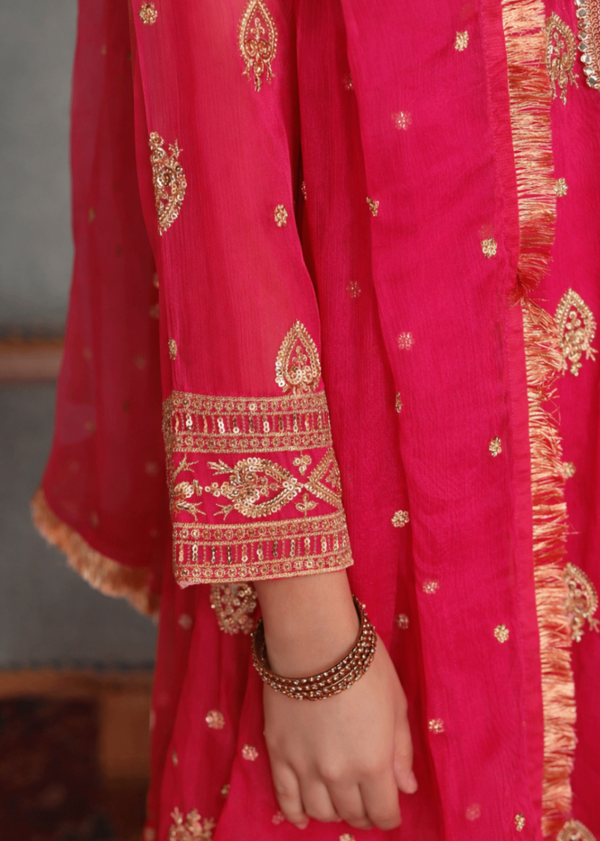 RAUNAK-KIDS-VIVID-PINK-3 - Pieces