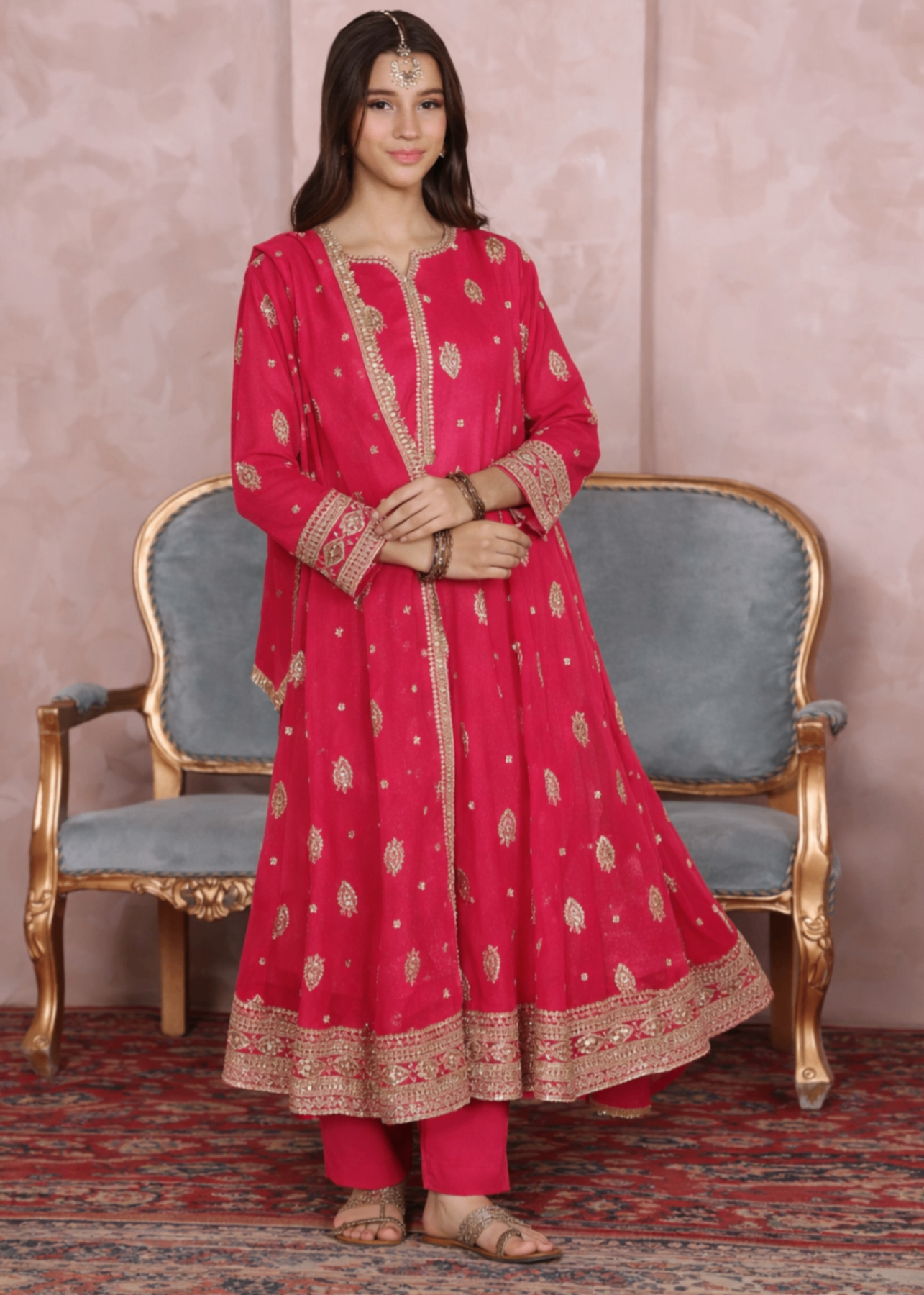 RAUNAK-KIDS-VIVID-PINK-3 - Pieces