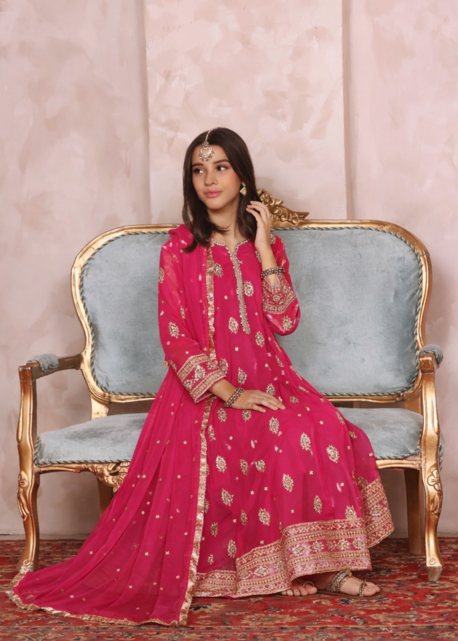 RAUNAK-KIDS-VIVID-PINK-3 - Pieces