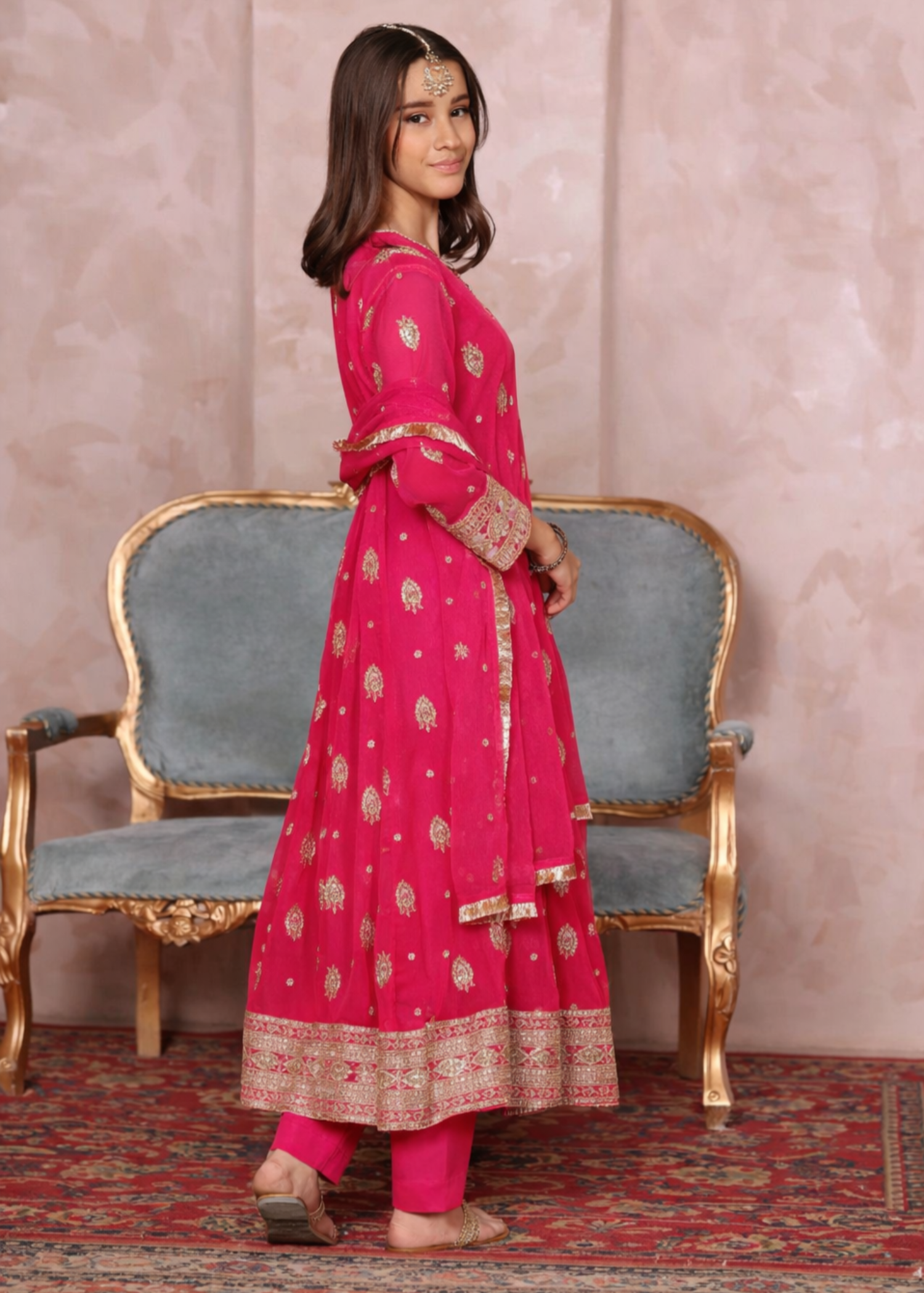 RAUNAK-KIDS-VIVID-PINK-3 - Pieces