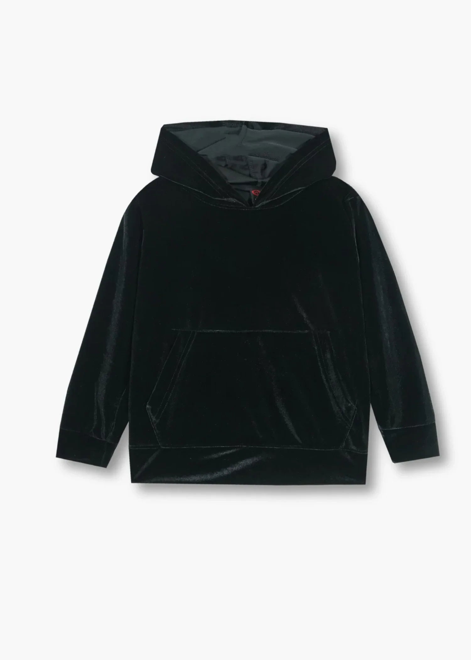 KIDS-VELVET-HOODIE-BLACK