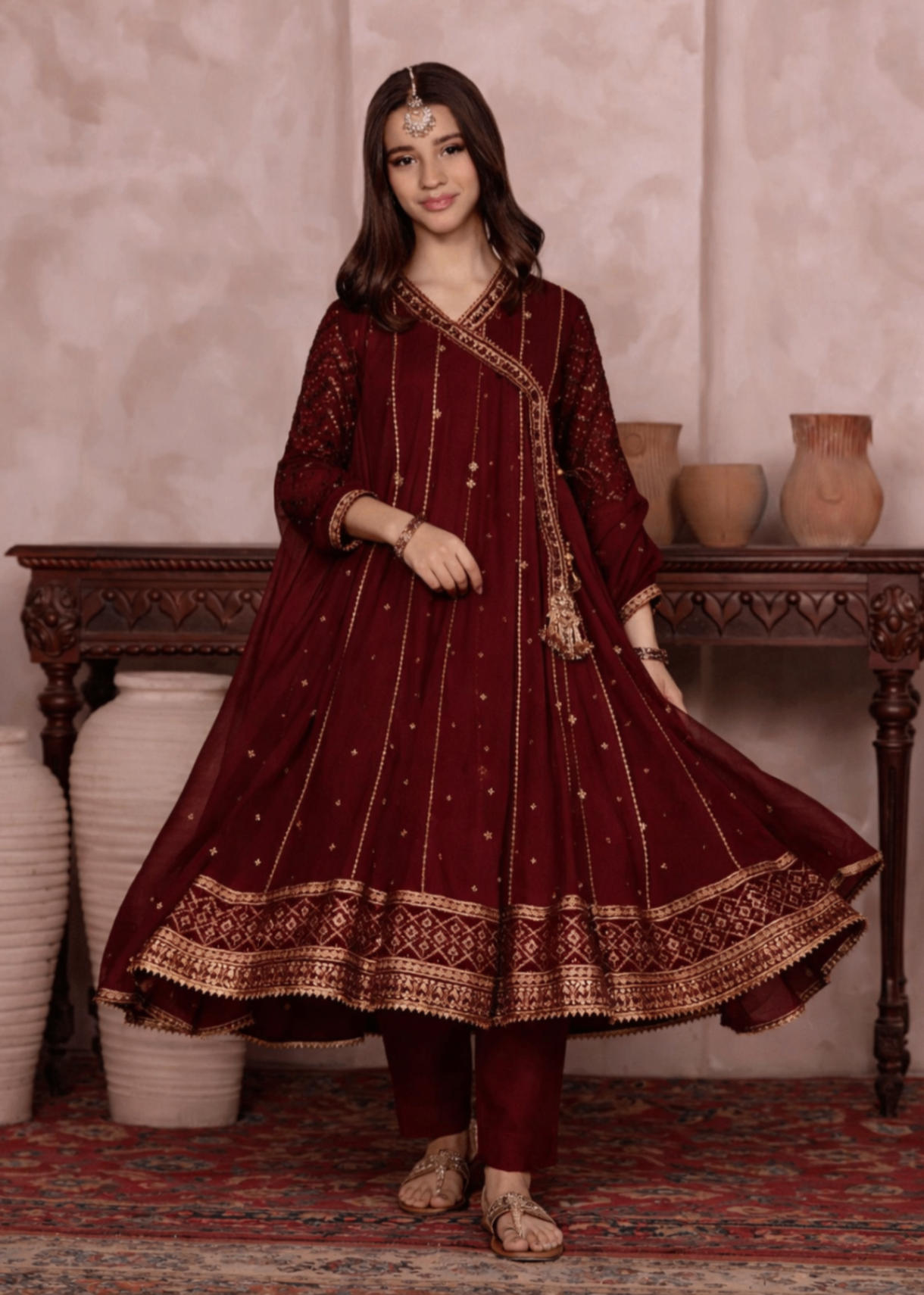 NAYAAB-KIDS-MAROON-3 - Pieces