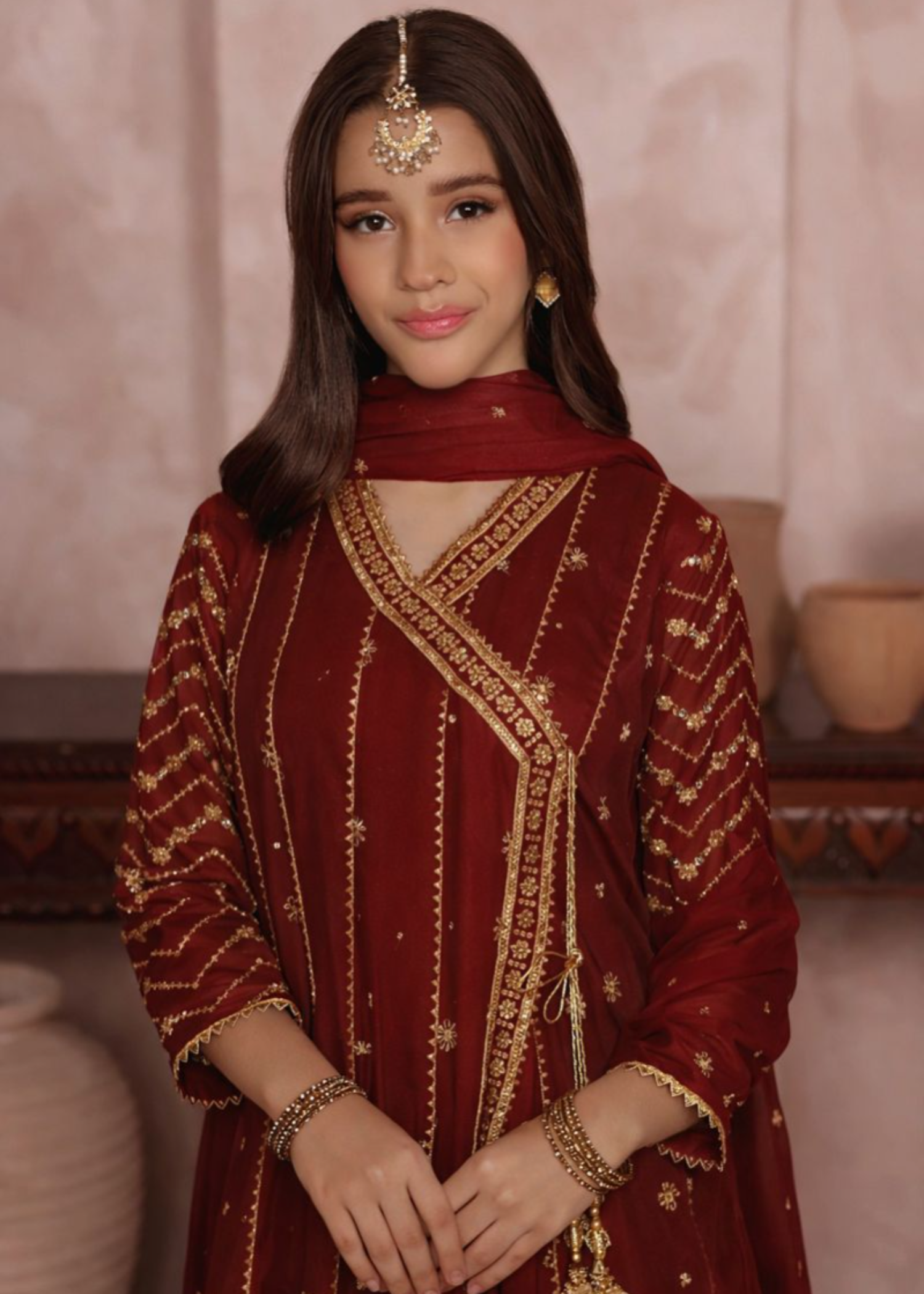 NAYAAB-KIDS-MAROON-3 - Pieces