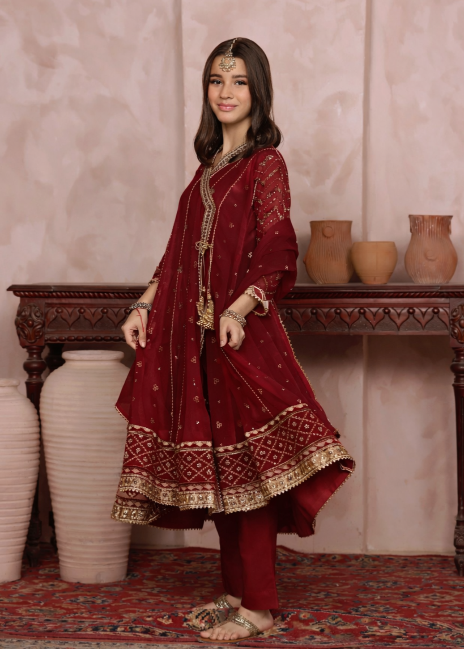 NAYAAB-KIDS-MAROON-3 - Pieces