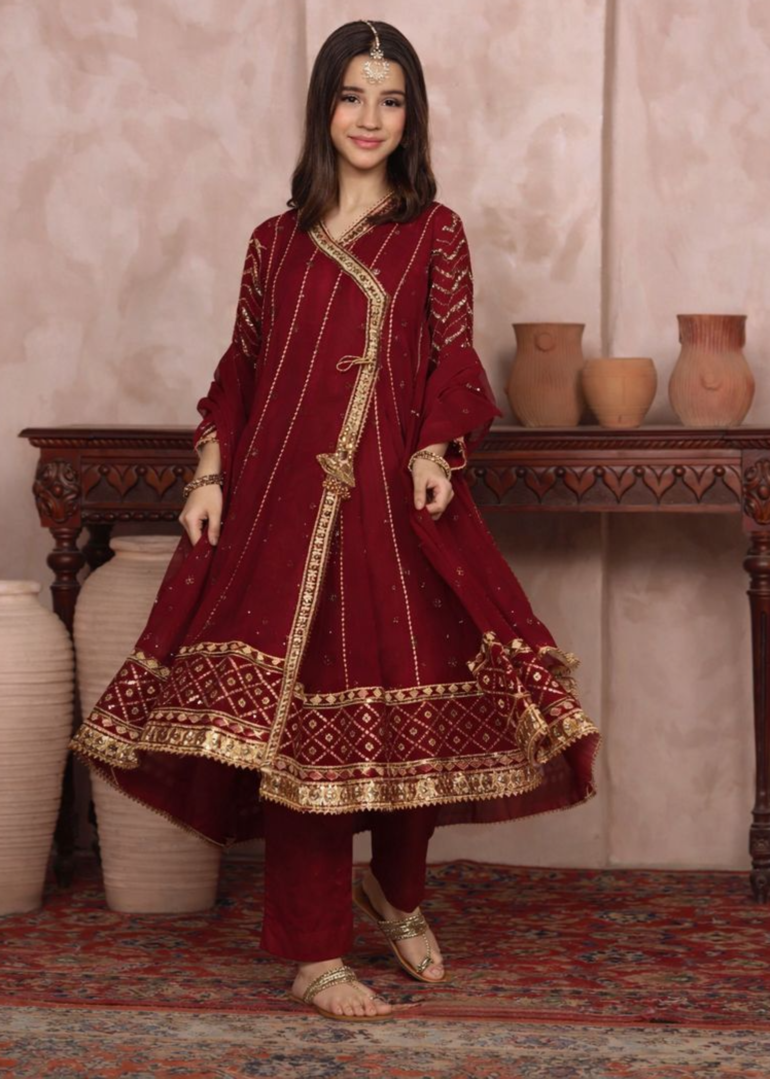 NAYAAB-KIDS-MAROON-3 - Pieces