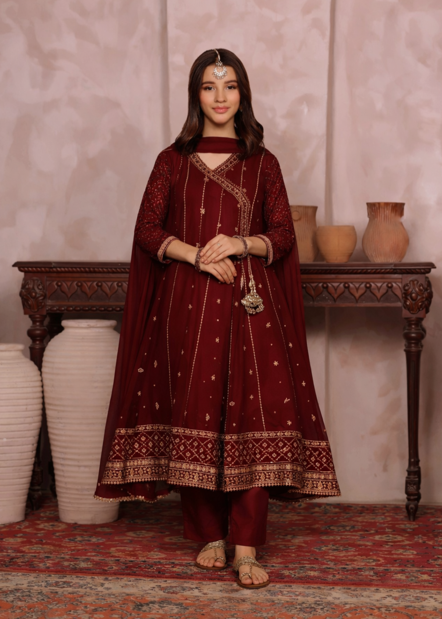 NAYAAB-KIDS-MAROON-3 - Pieces