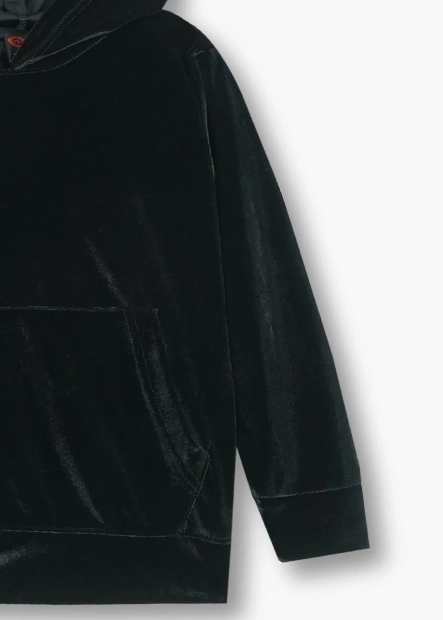 KIDS-VELVET-HOODIE-BLACK