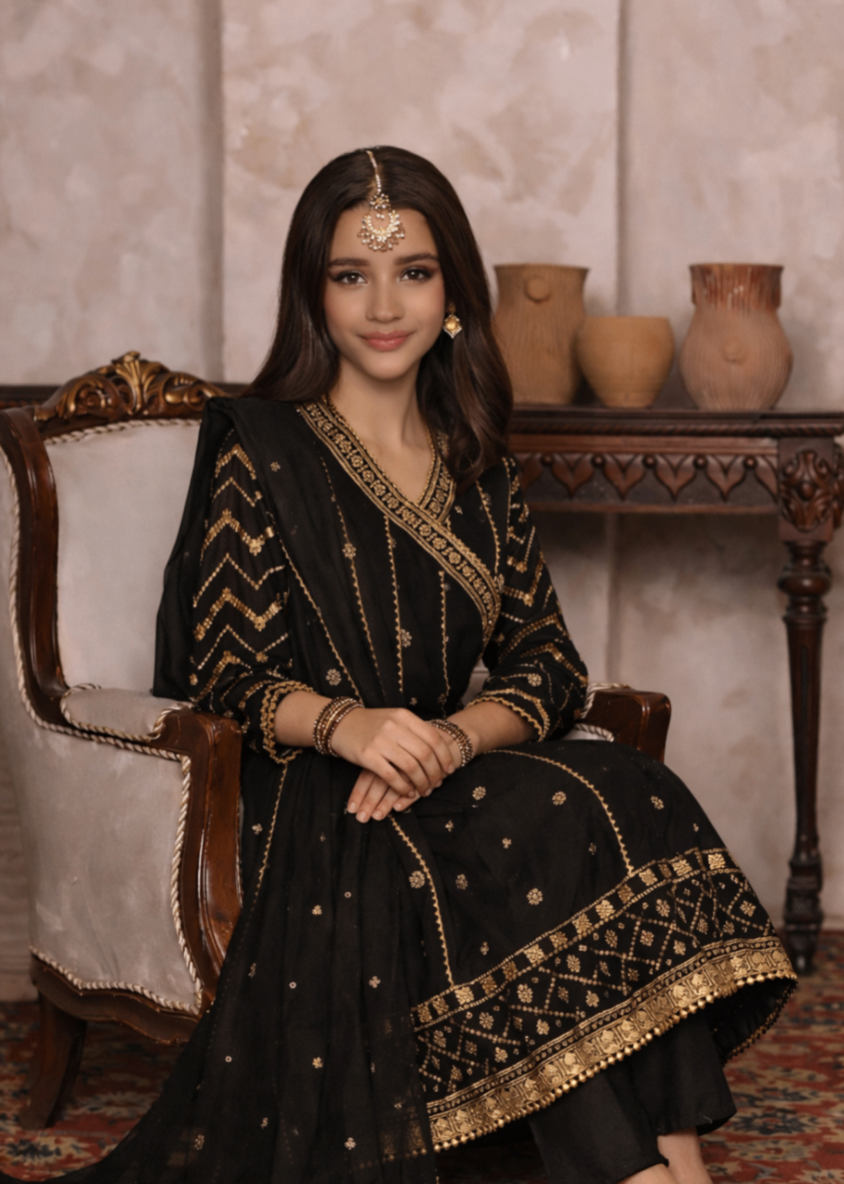 NAYAAB-KIDS-BLACK-3 - Pieces