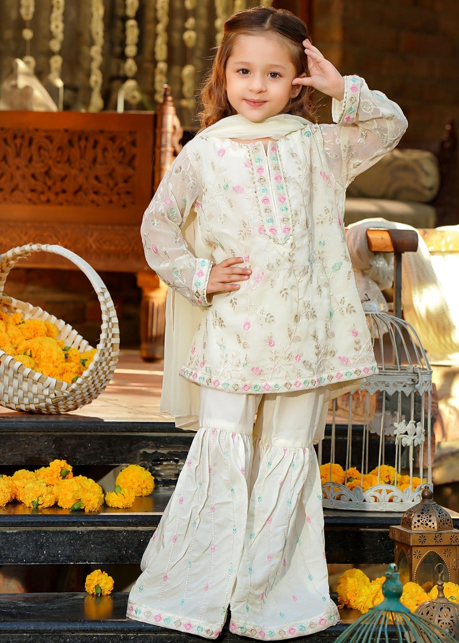 CHIFFON-EMBROIDERED-3-36 - Pc Suit Incf