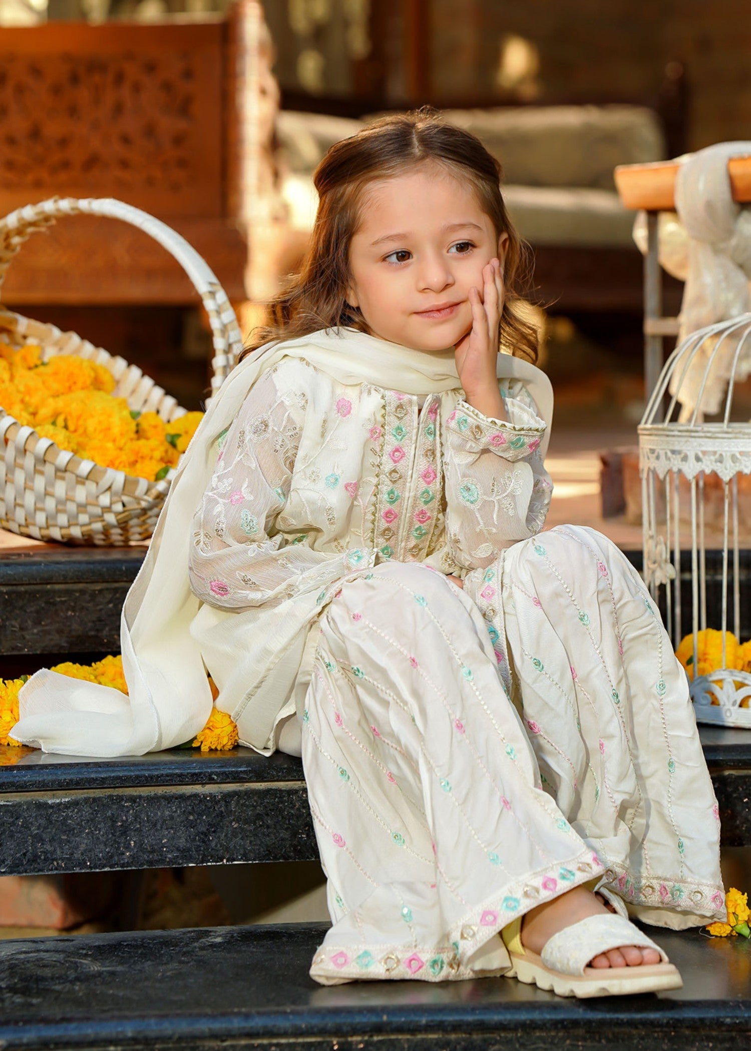 CHIFFON-EMBROIDERED-3-36 - Pc Suit Incf