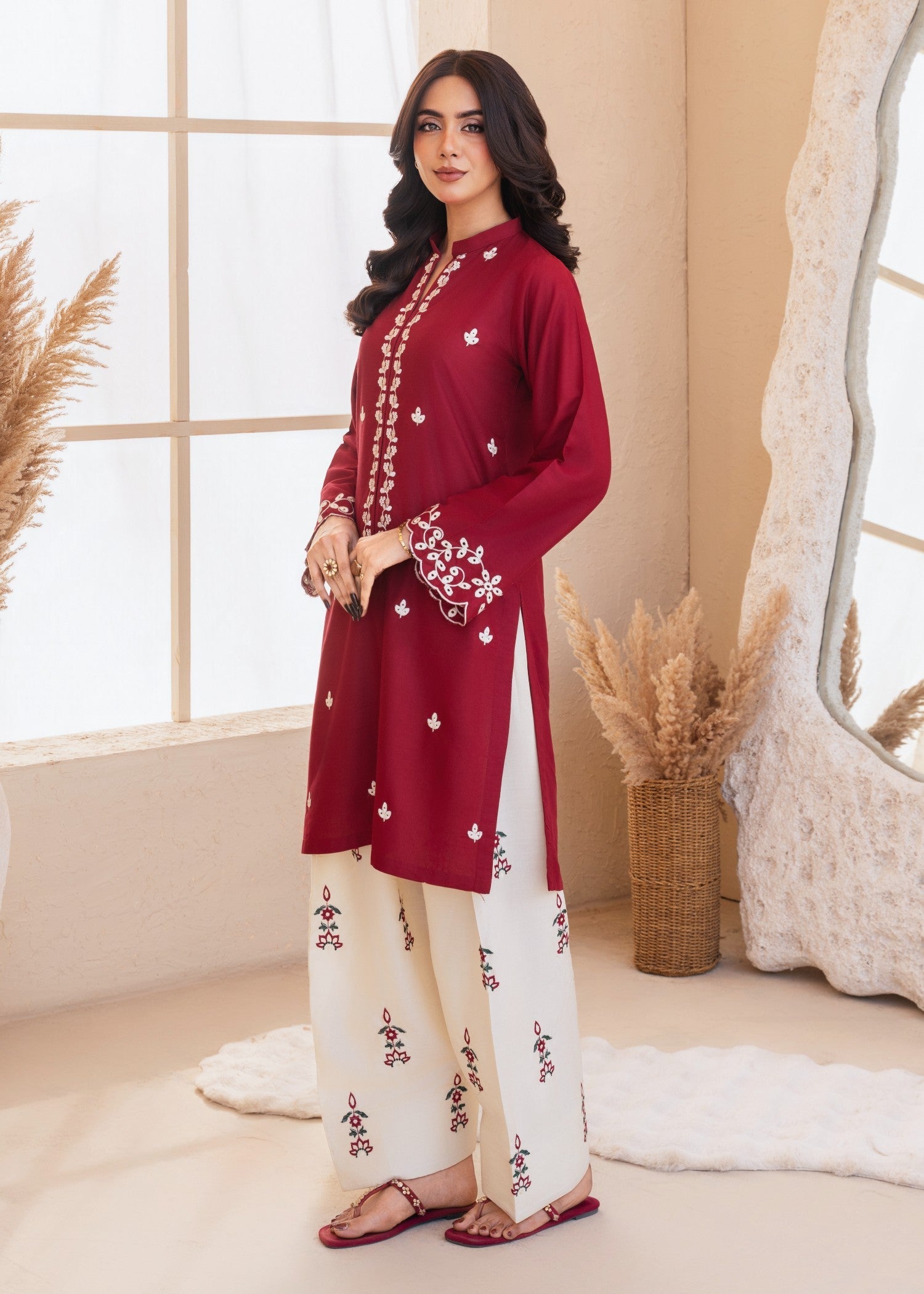 Tehzeeb Libas ZARF FARSHI 2PC