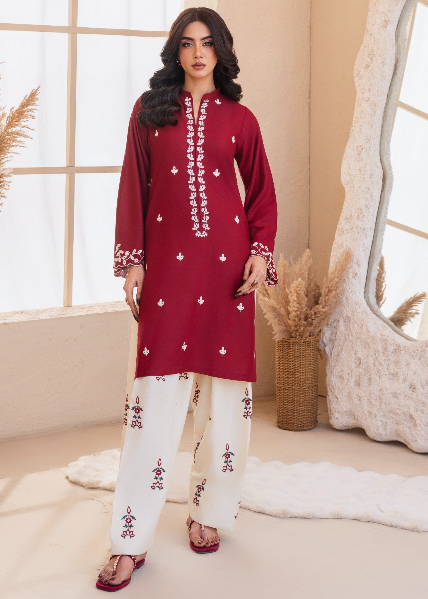 Tehzeeb Libas ZARF FARSHI 2PC