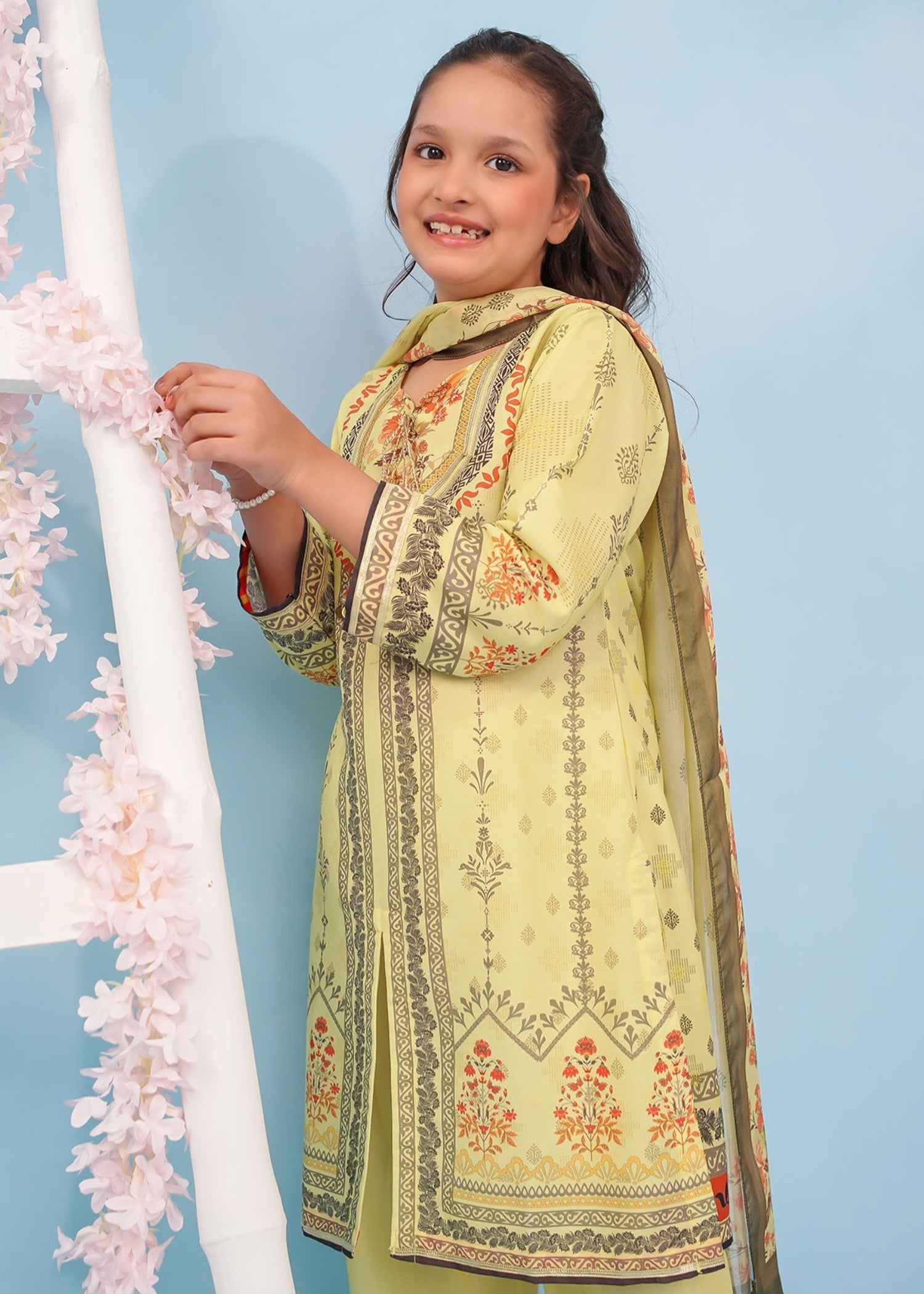 POLY-LAWN-DIGITAL-PRINTED-3-43 Pc Suit Corf