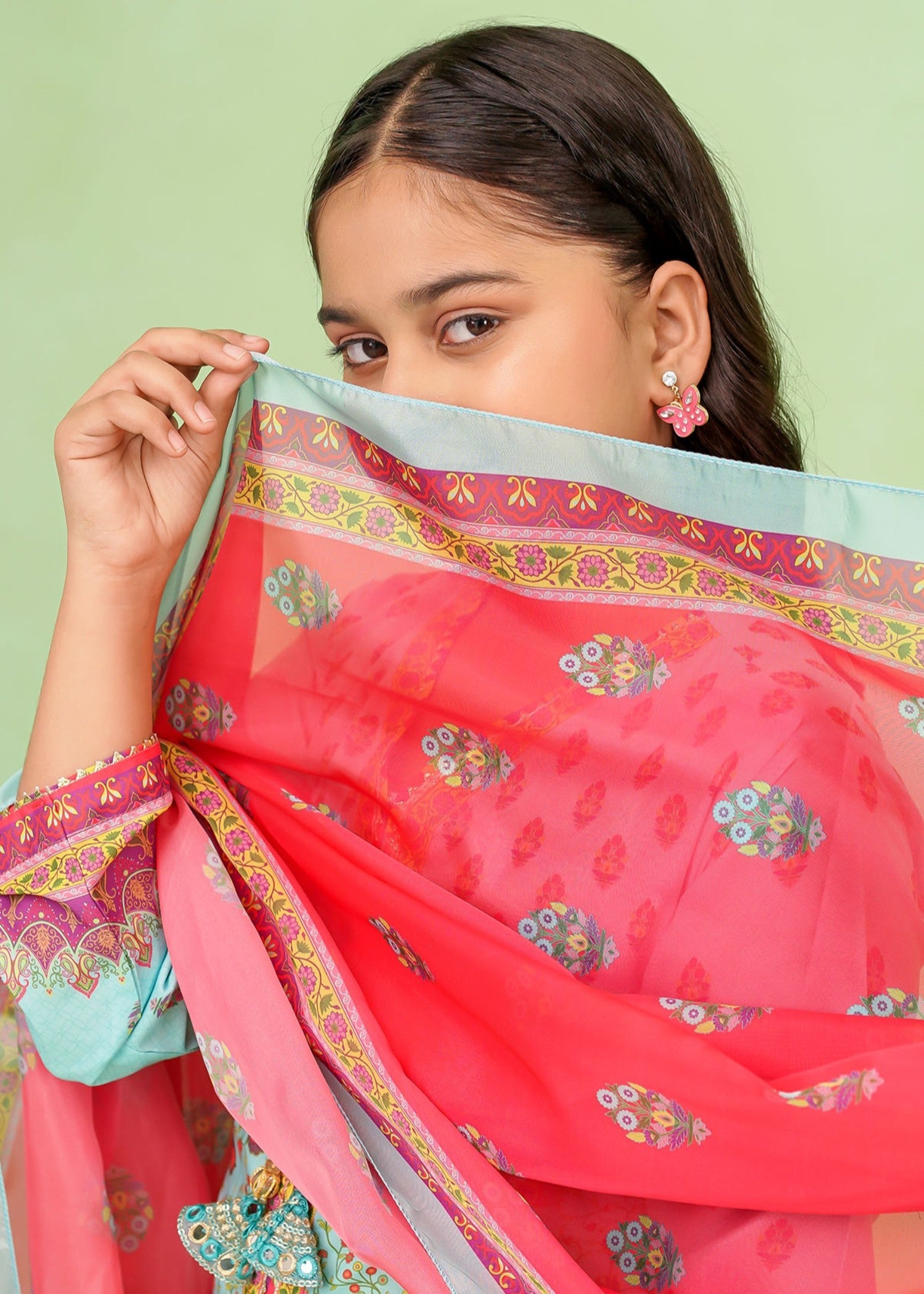 POLY-LAWN-DIGITAL-PRINTED-3-49 Pc Suit Corf
