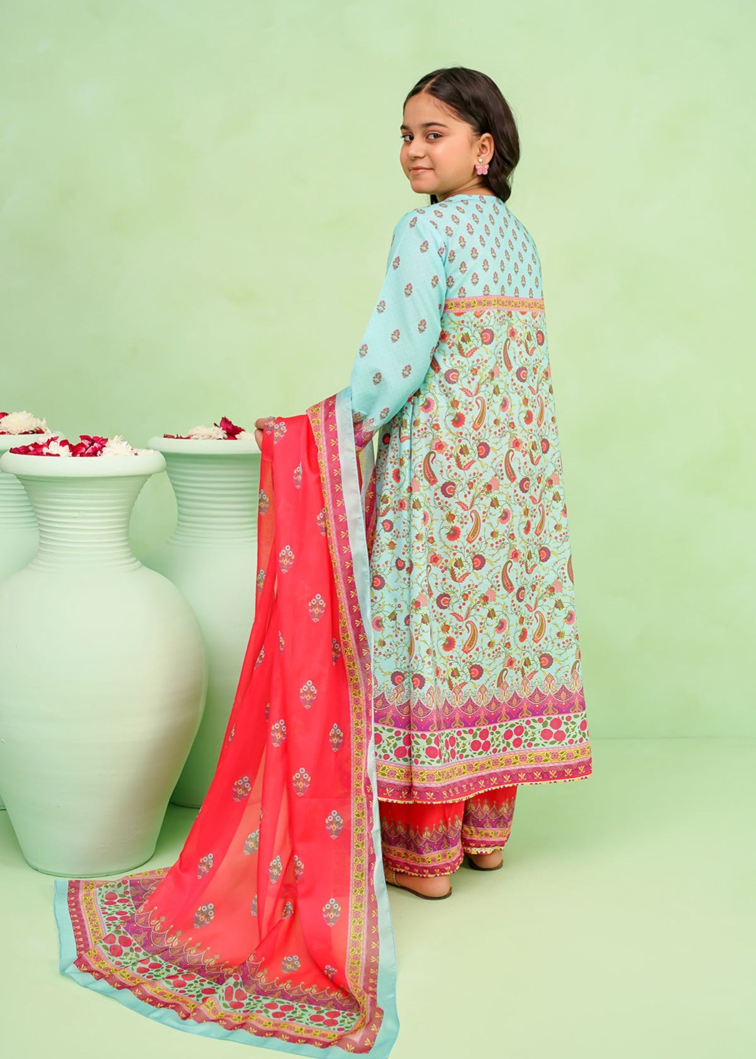 POLY-LAWN-DIGITAL-PRINTED-3-49 Pc Suit Corf