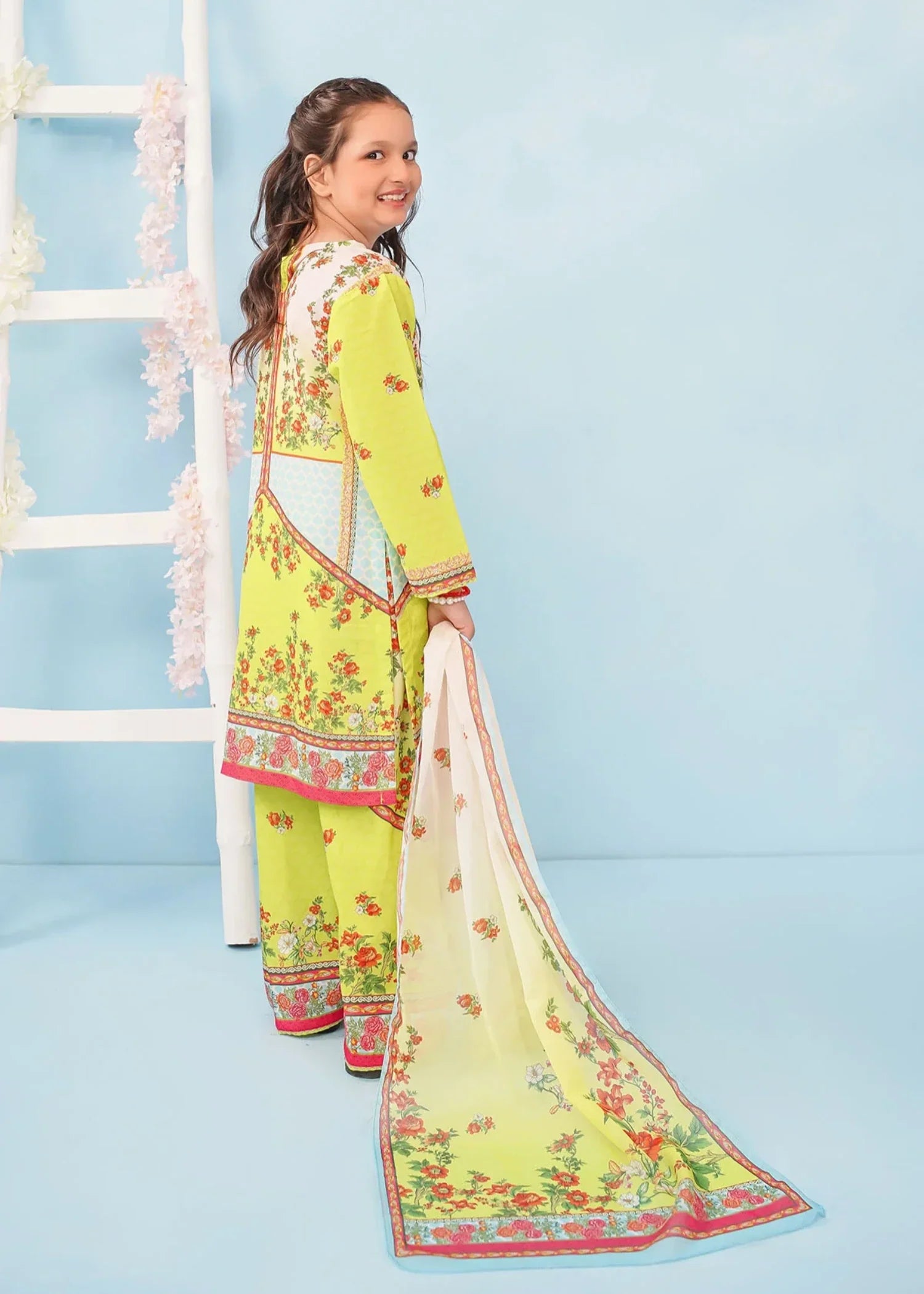 POLY-LAWN-DIGITAL-PRINTED-3-60 Pc Suit Corf