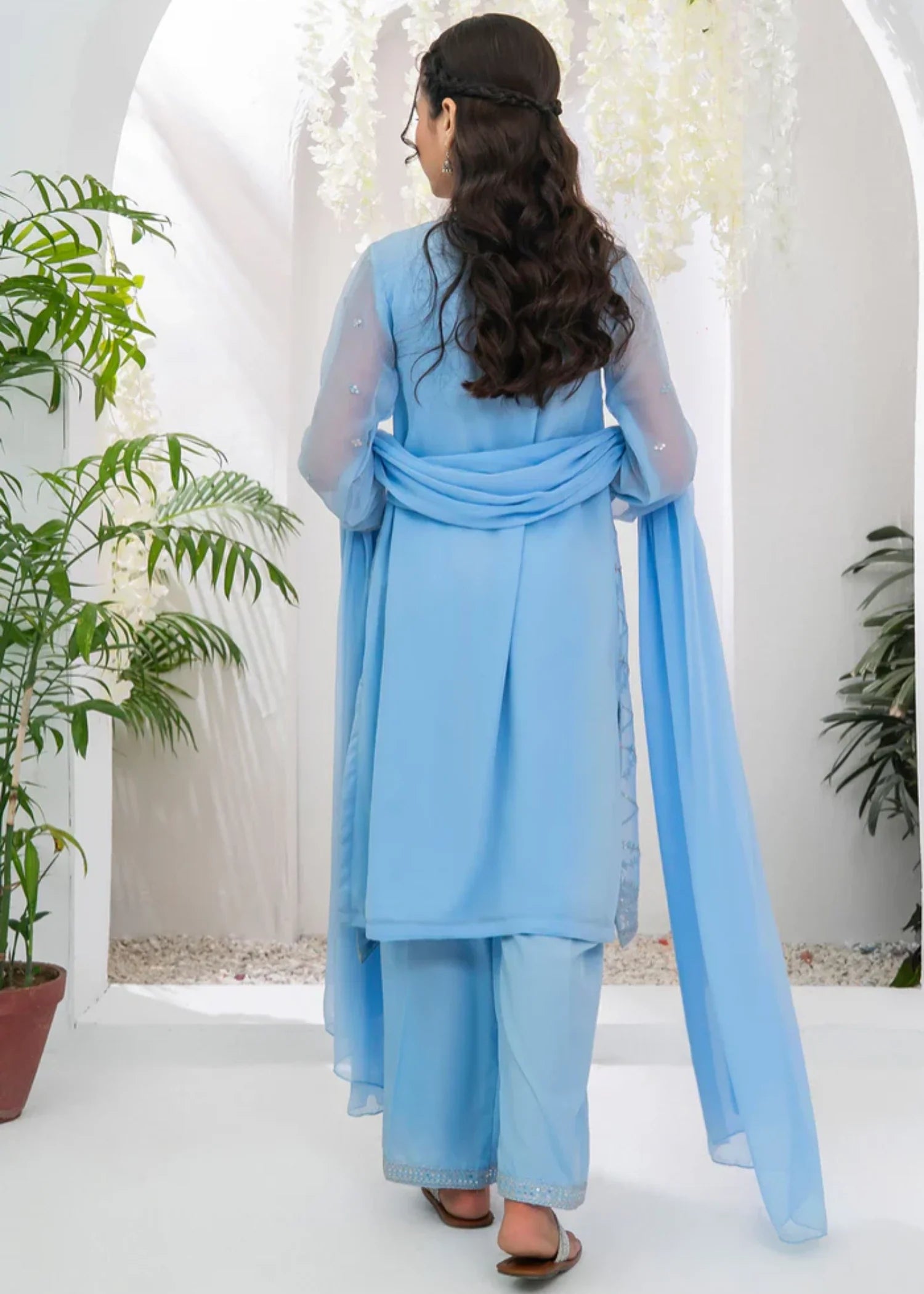 CHIFFON-EMBROIDERED-3-61 - Pc Suit Em