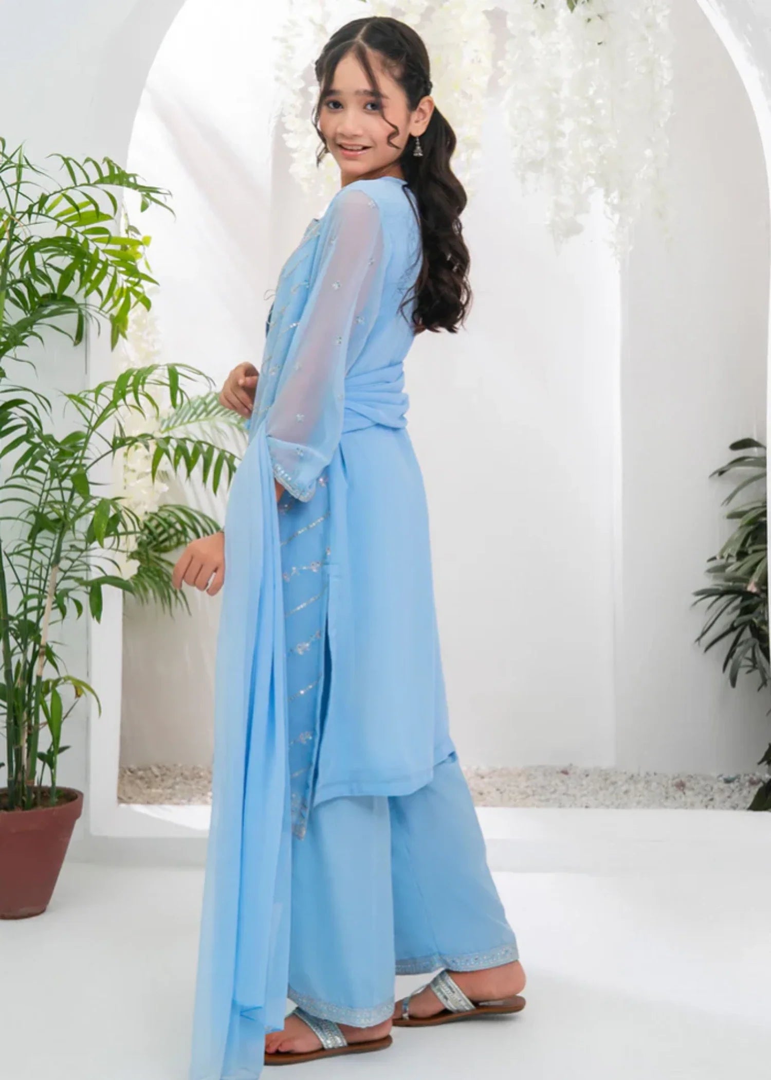 CHIFFON-EMBROIDERED-3-61 - Pc Suit Em