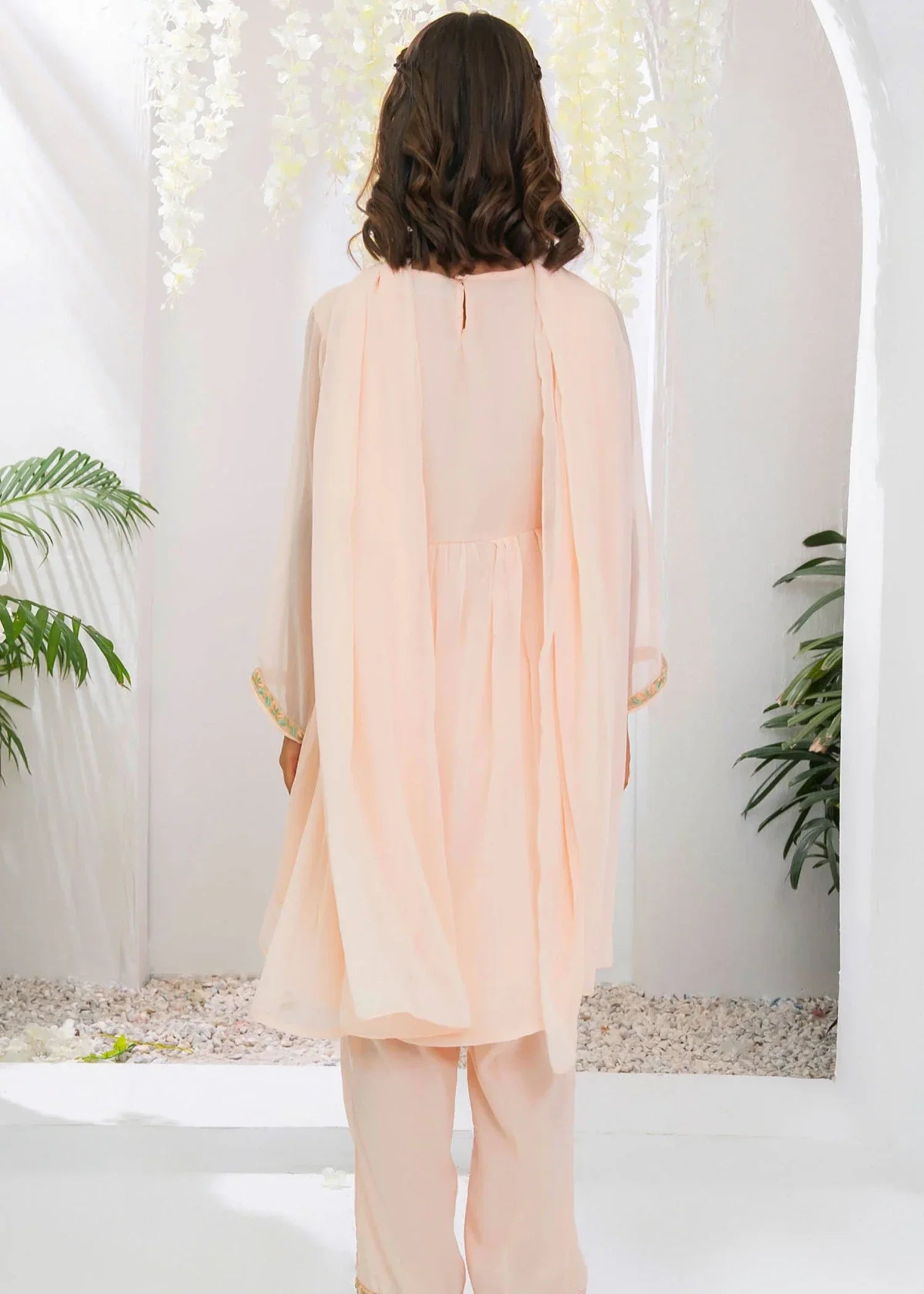 CHIFFON-EMBROIDERED-3-65 - Pc Suit Em