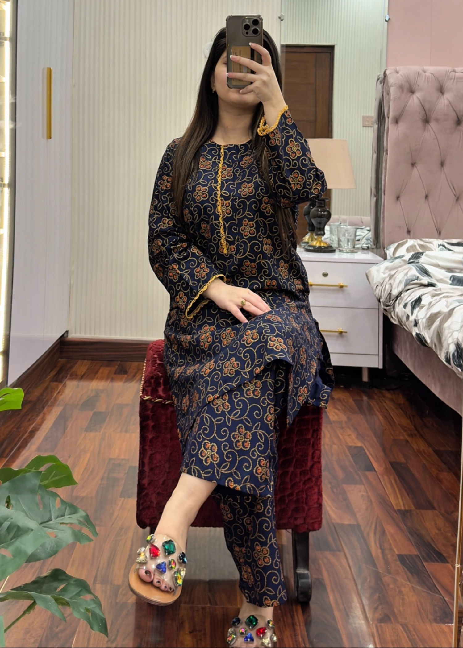 Tehzeeb Libas ZARQOON B