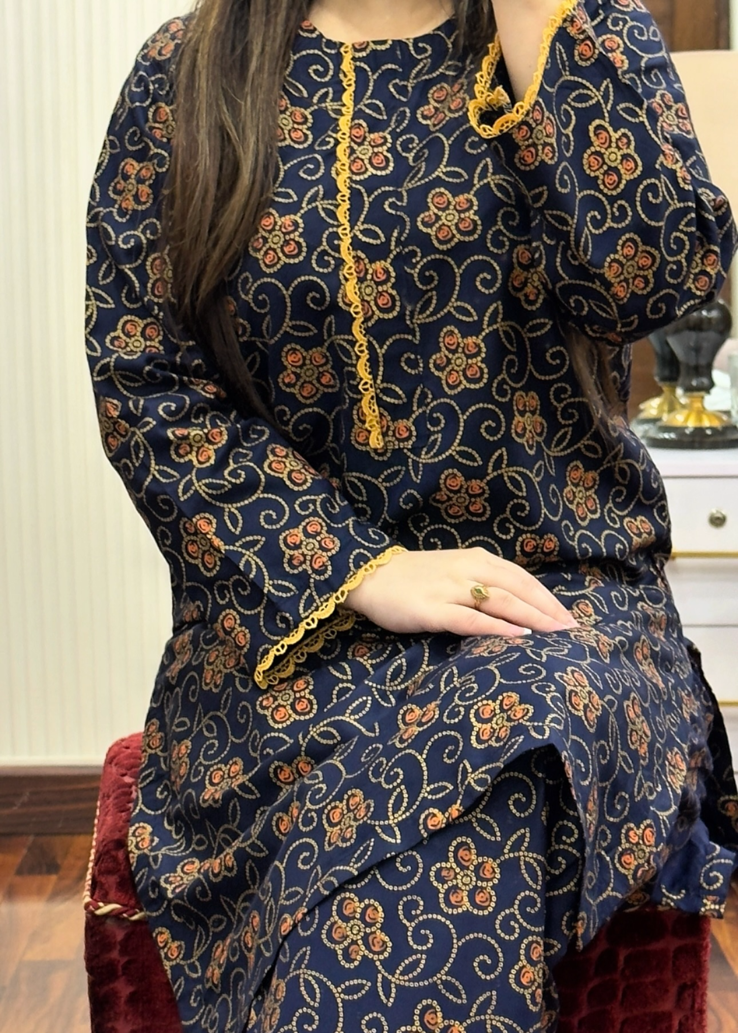 Tehzeeb Libas ZARQOON B
