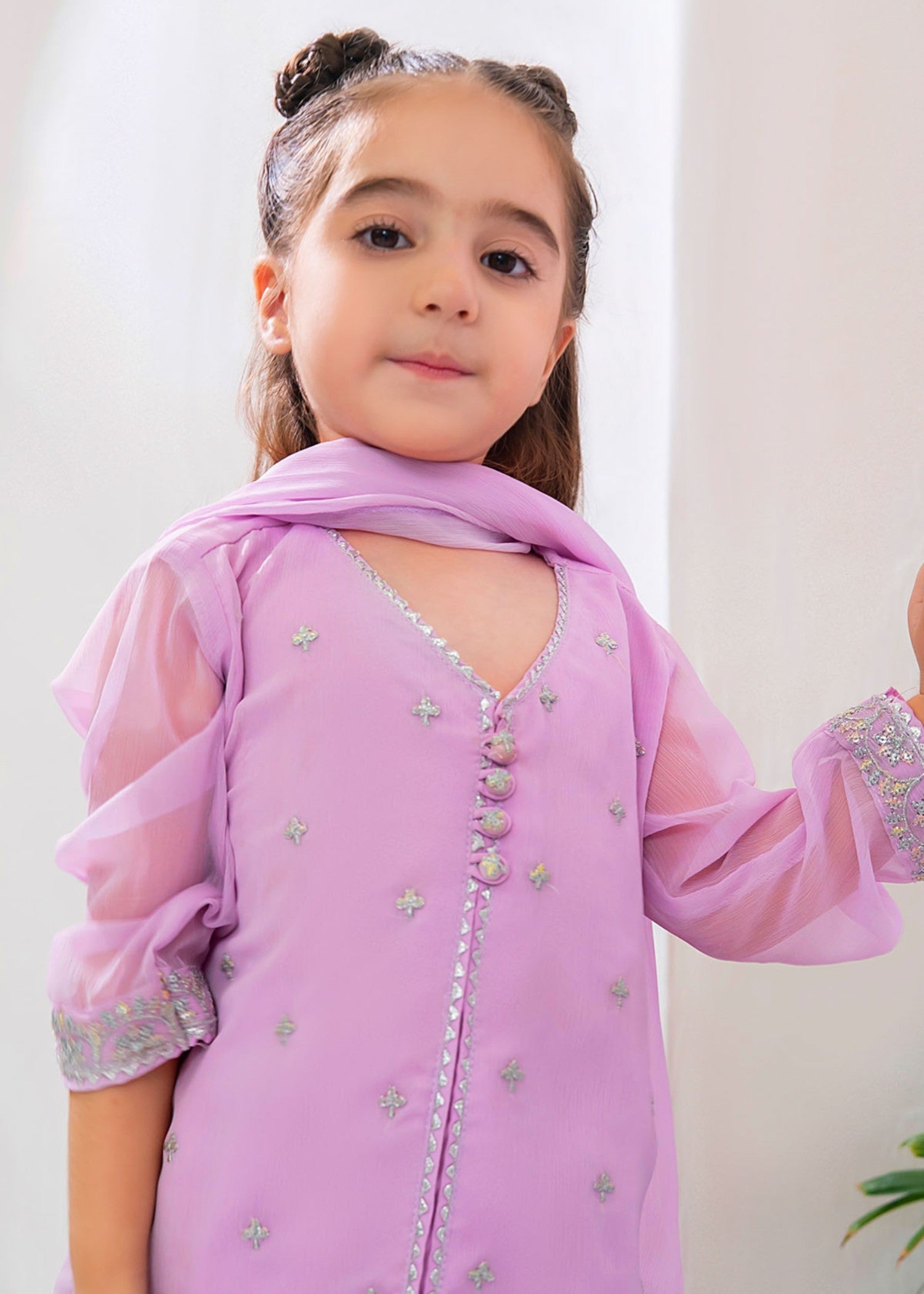 CHIFFON-EMBROIDERED-3-42 - Pc Suit Incf