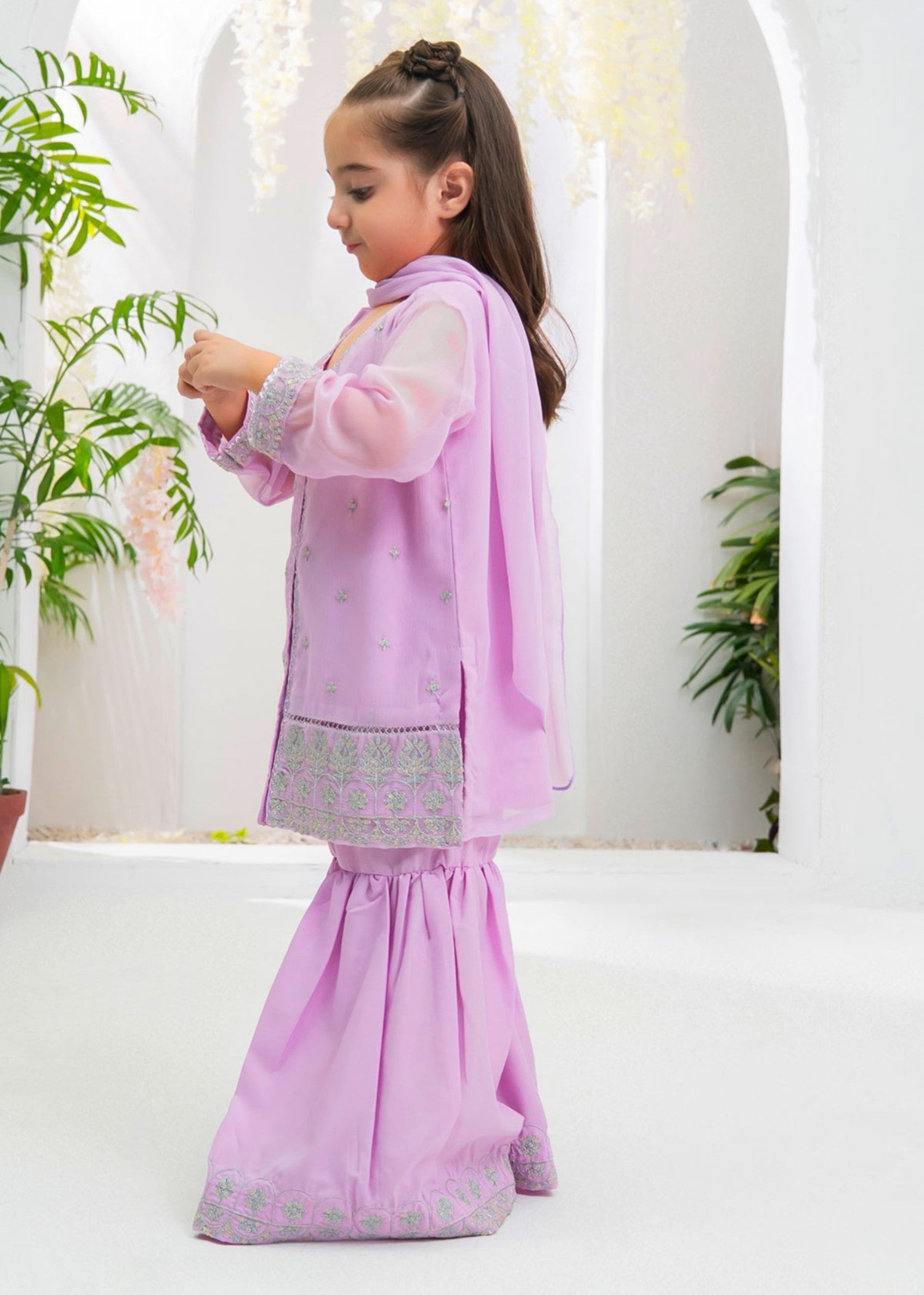 CHIFFON-EMBROIDERED-3-42 - Pc Suit Incf