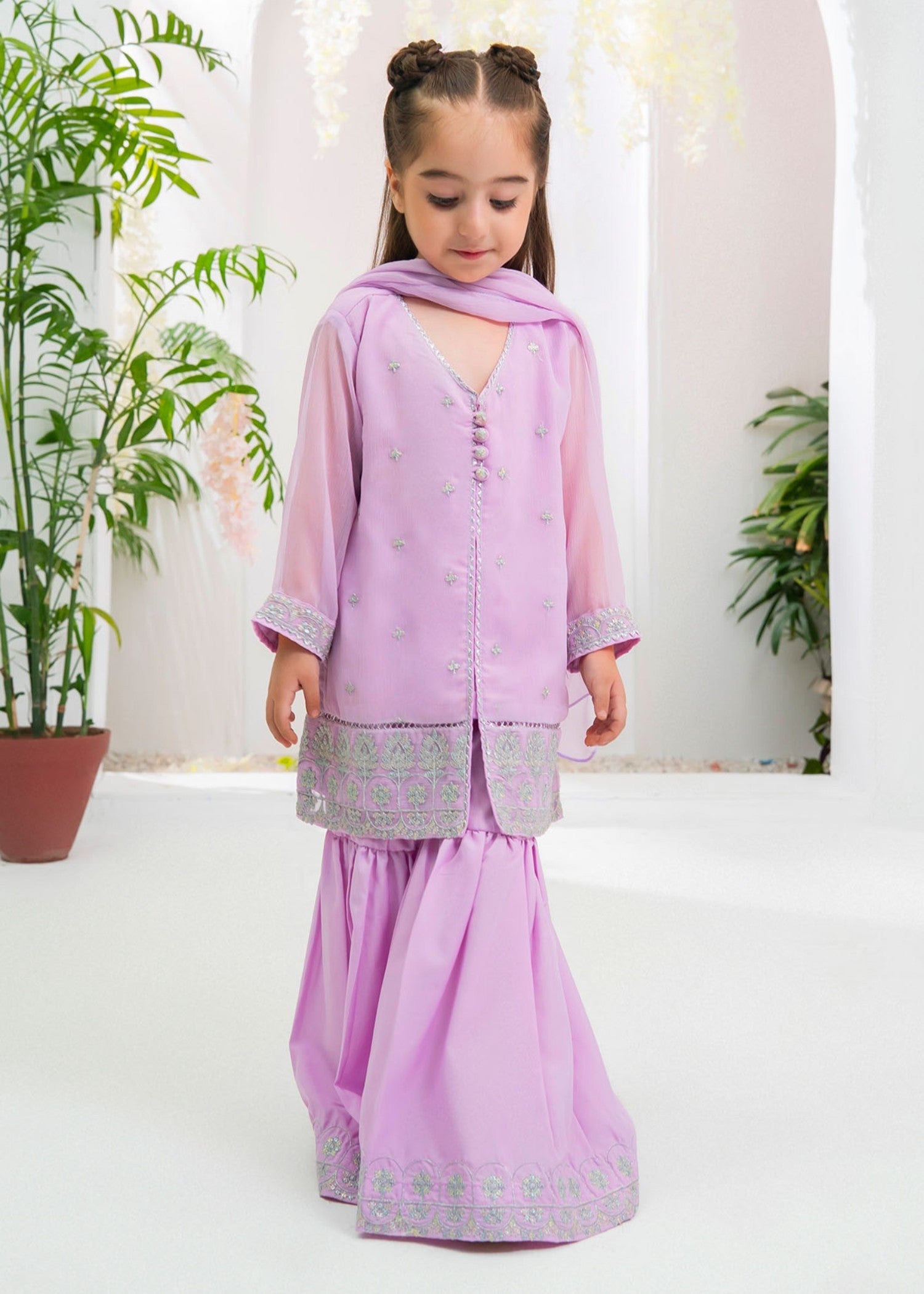 CHIFFON-EMBROIDERED-3-42 - Pc Suit Incf