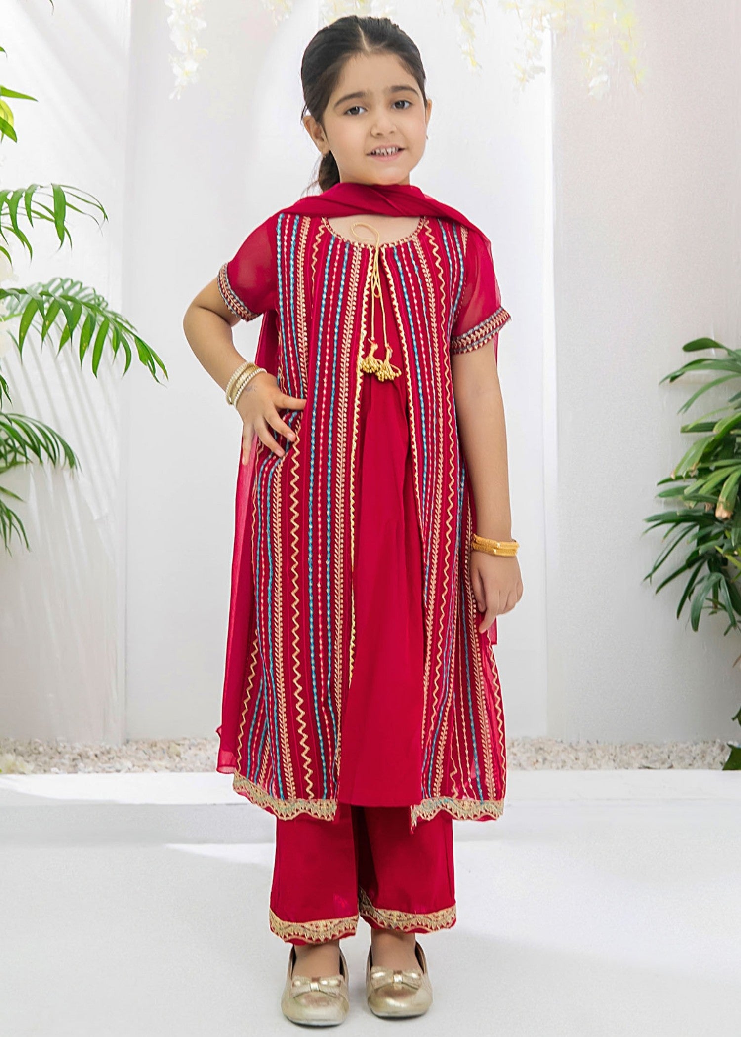 CHIFFON-EMBROIDERED-3-43 - Pc Suit Incf