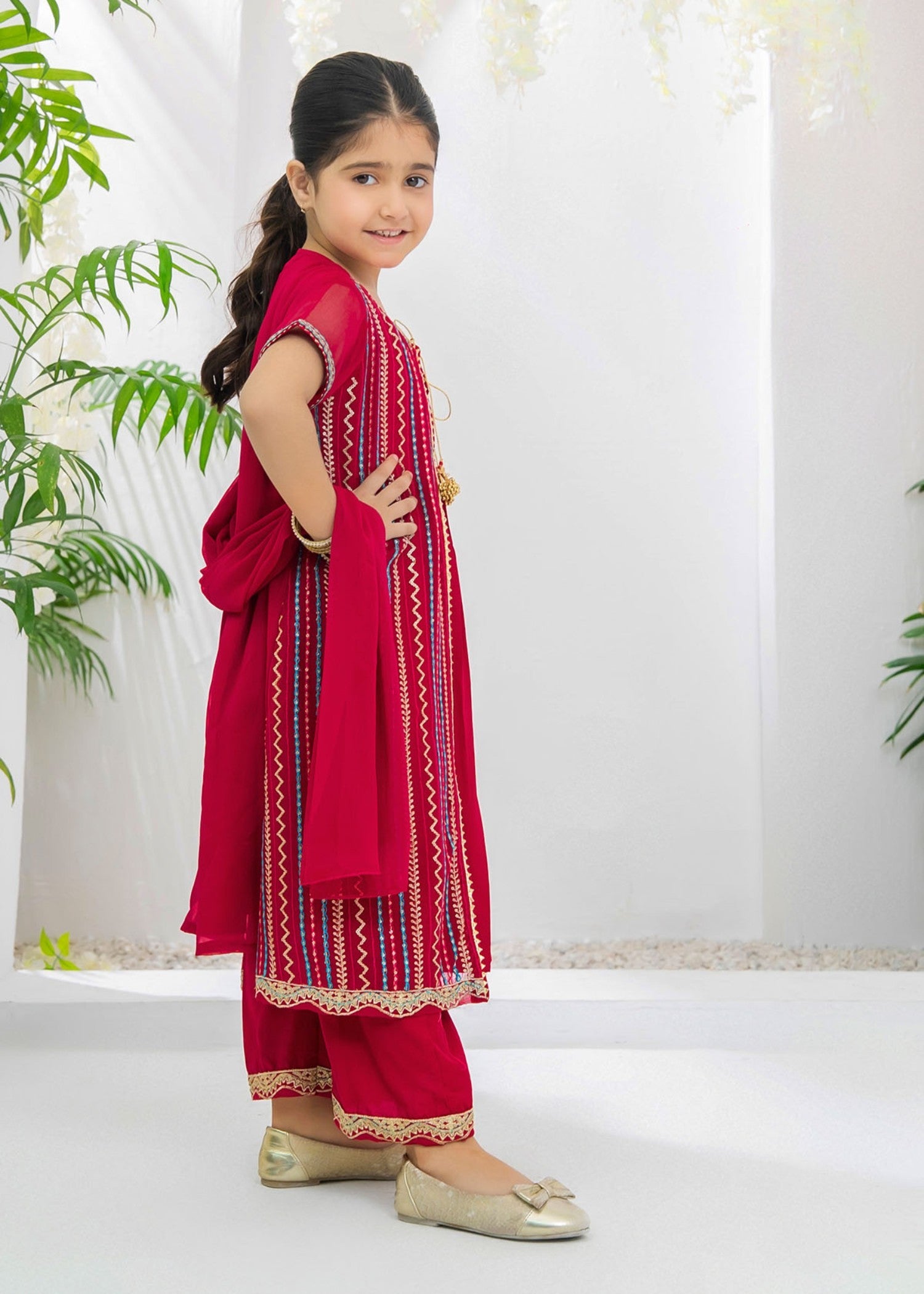 CHIFFON-EMBROIDERED-3-43 - Pc Suit Incf
