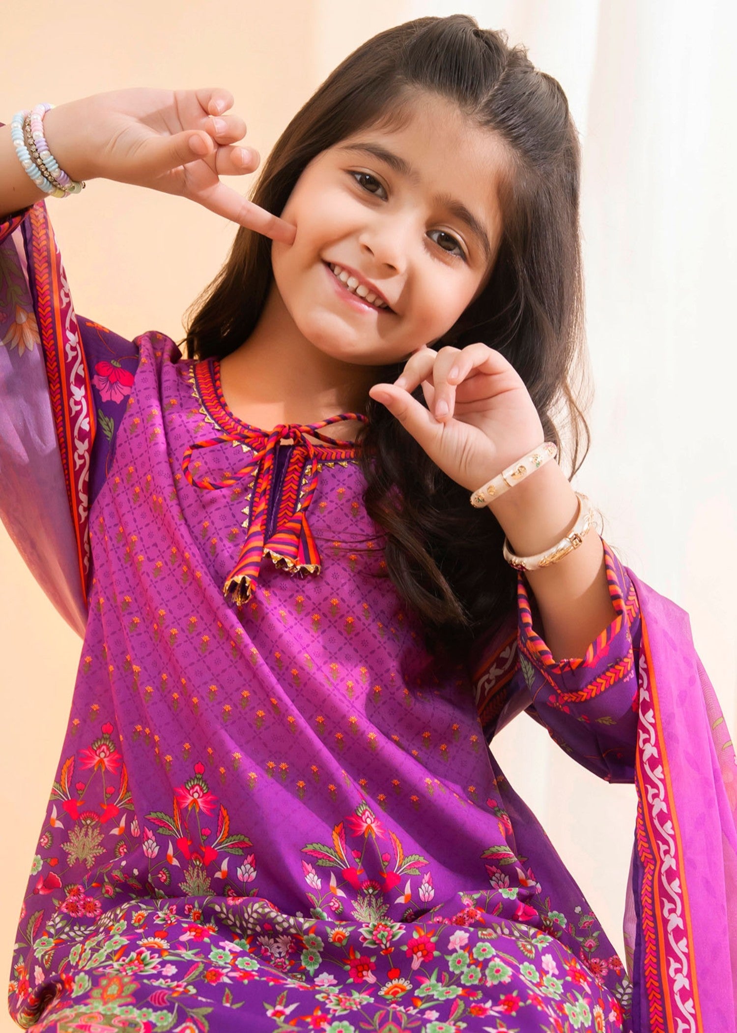 POLY-LAWN-DIGITAL-PRINTED-3-51 Pc Suit Indp