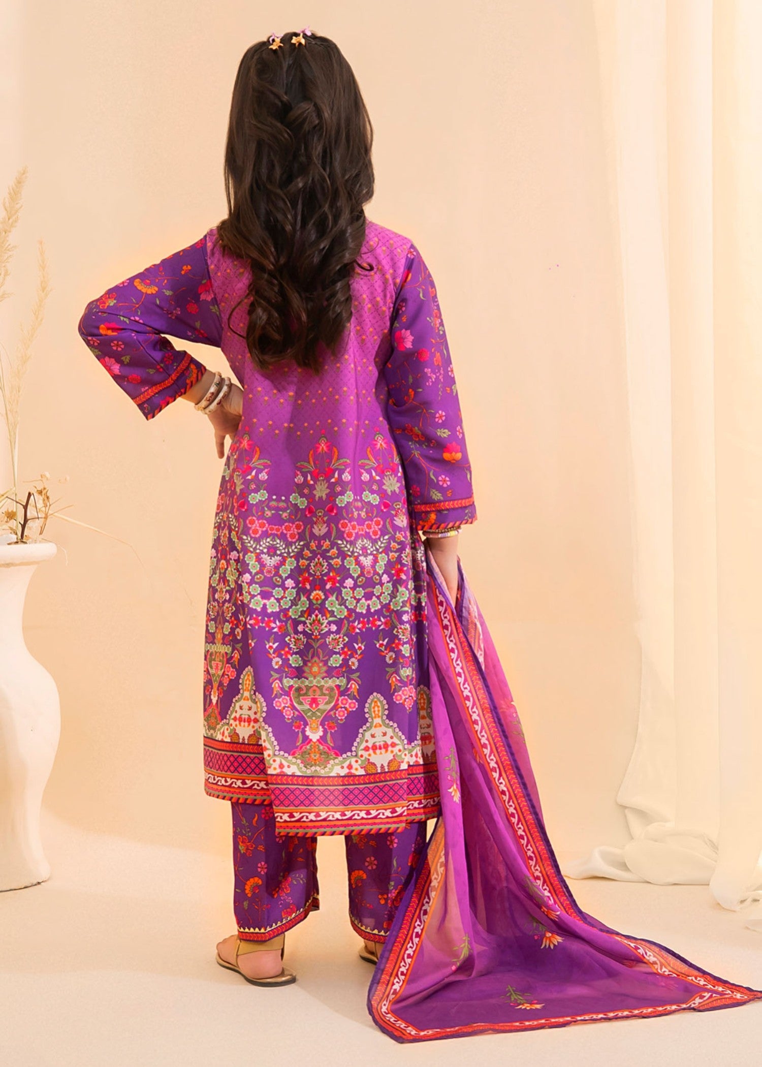 POLY-LAWN-DIGITAL-PRINTED-3-51 Pc Suit Indp