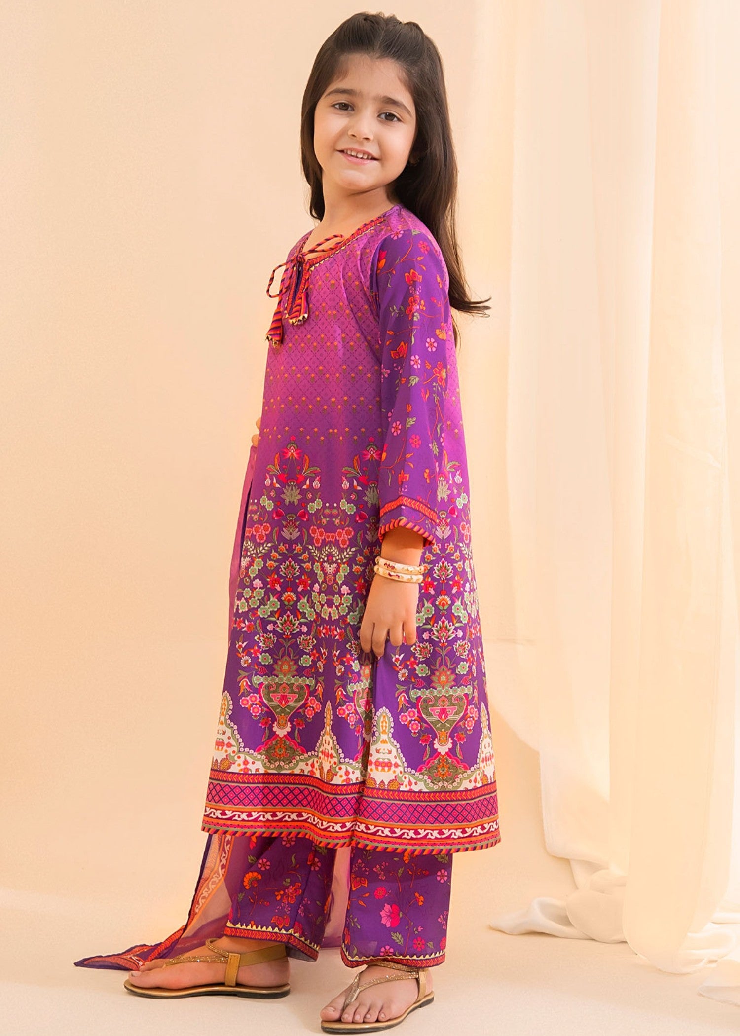 POLY-LAWN-DIGITAL-PRINTED-3-51 Pc Suit Indp
