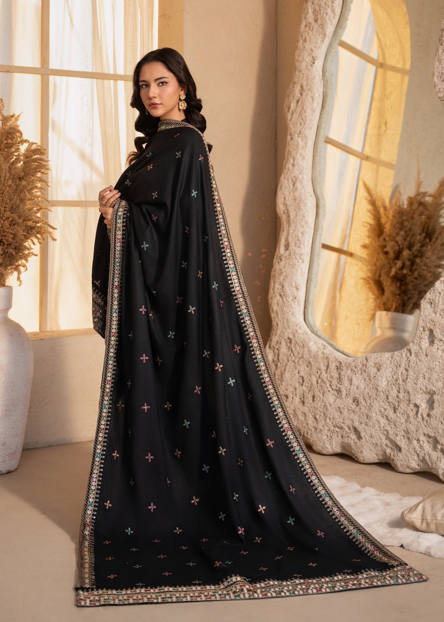 Sahibas By Mirza Azeerah Black