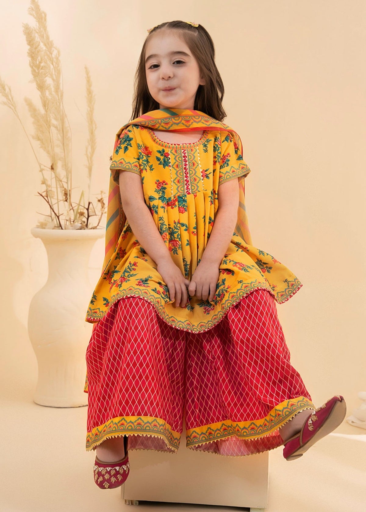 POLY-LAWN-DIGITAL-PRINTED-3-56 Pc Suit Indp