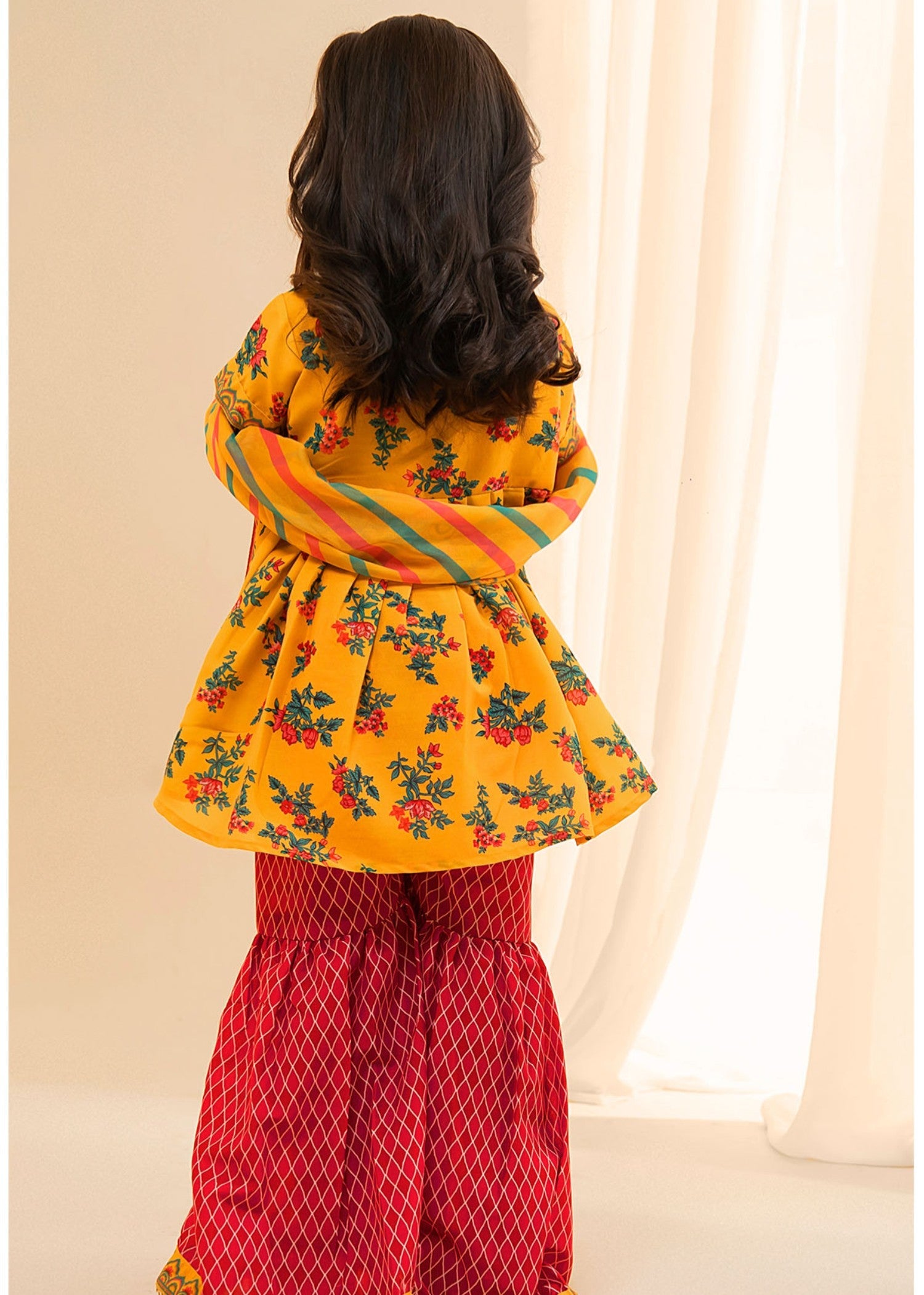 POLY-LAWN-DIGITAL-PRINTED-3-56 Pc Suit Indp