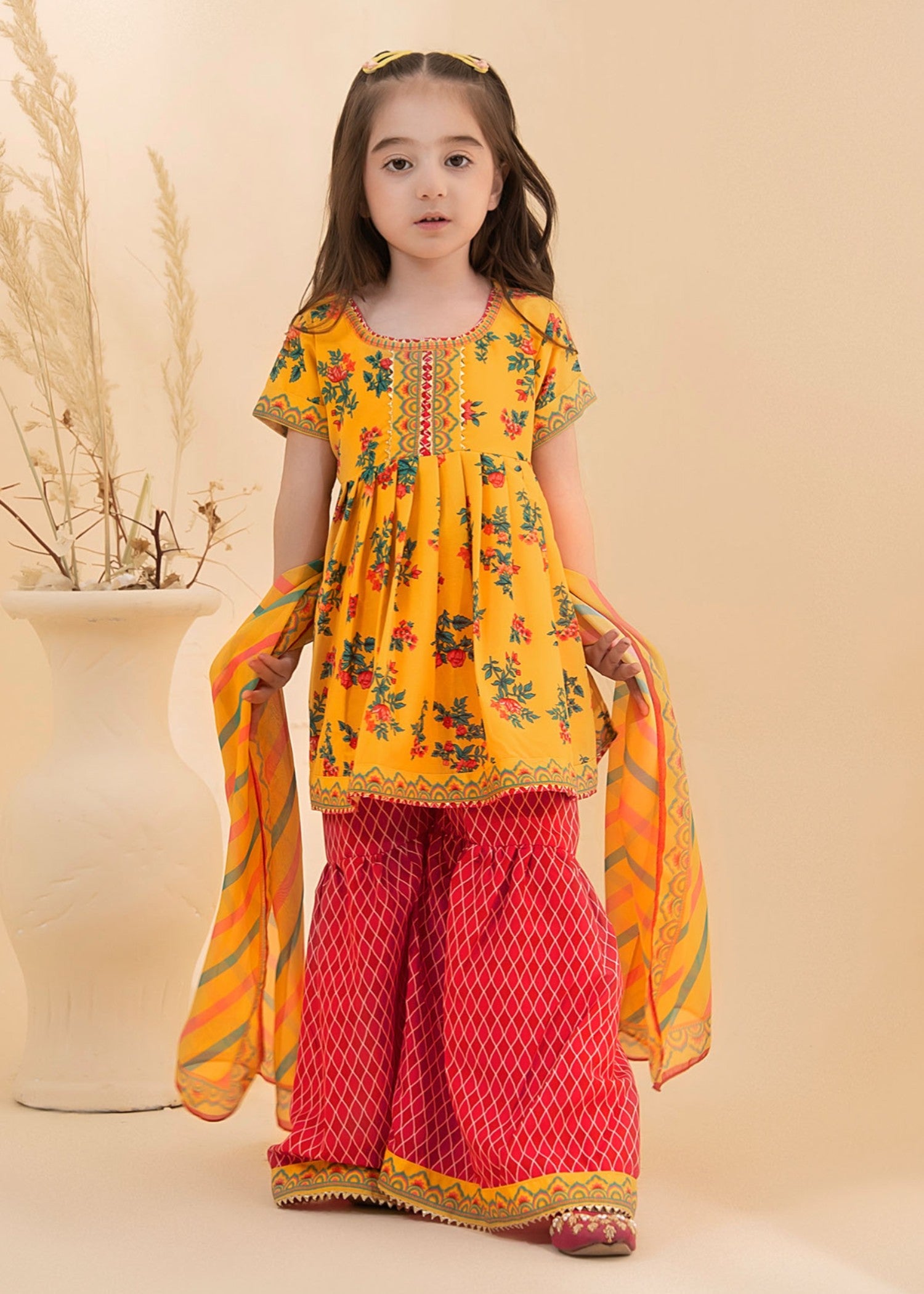 POLY-LAWN-DIGITAL-PRINTED-3-56 Pc Suit Indp