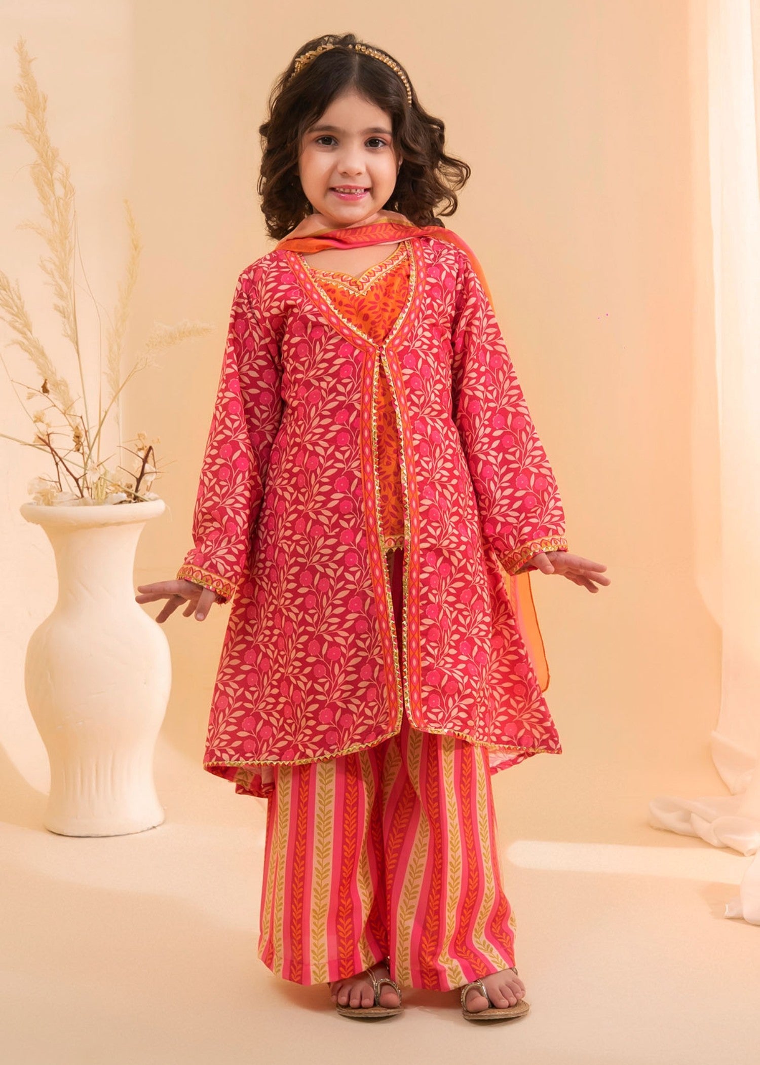 POLY-LAWN-DIGITAL-PRINTED-3-57 Pc Suit Indp
